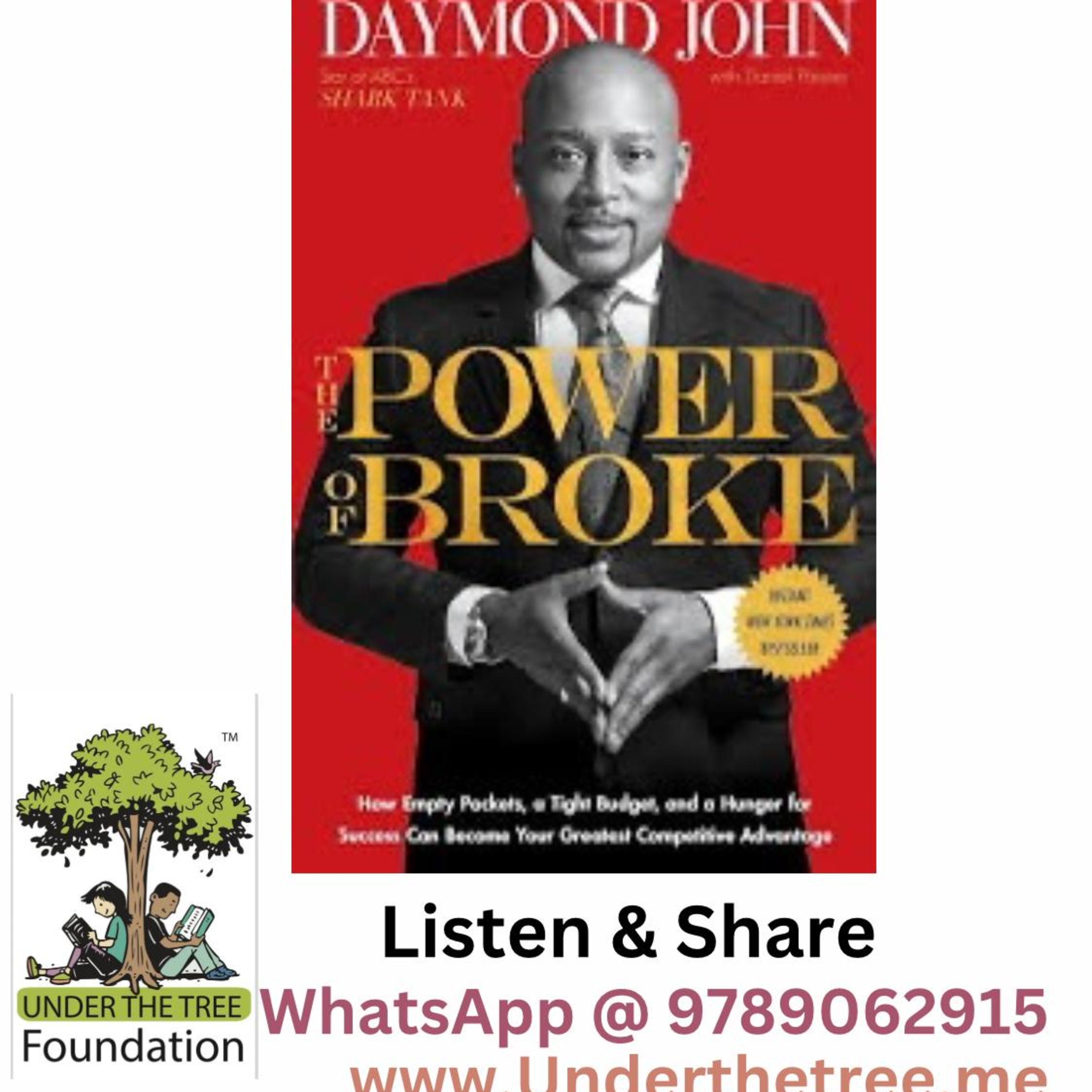 Power Of Broke - Daymond John episode artwork