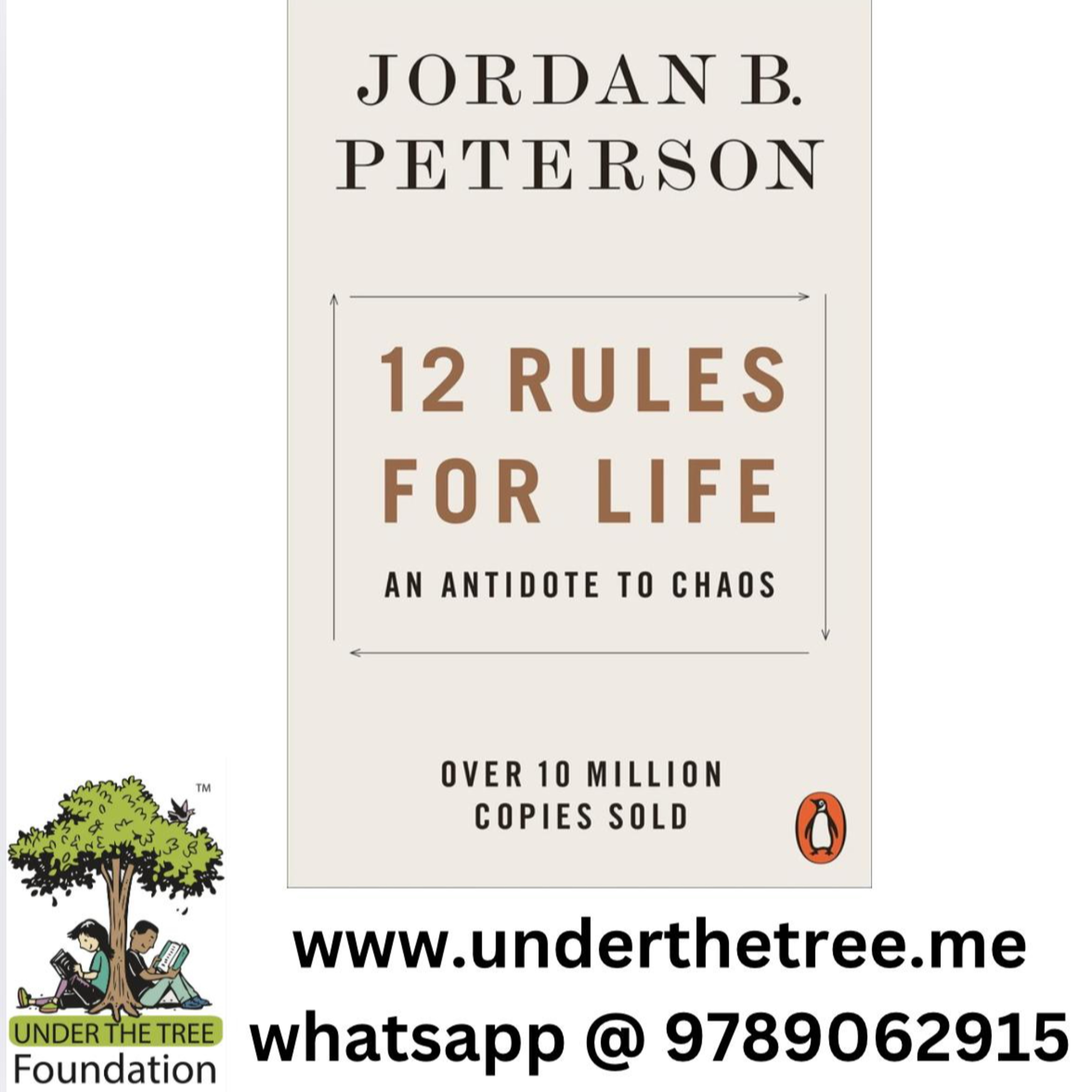 12 Rules of Life By Jordan Peterson episode artwork