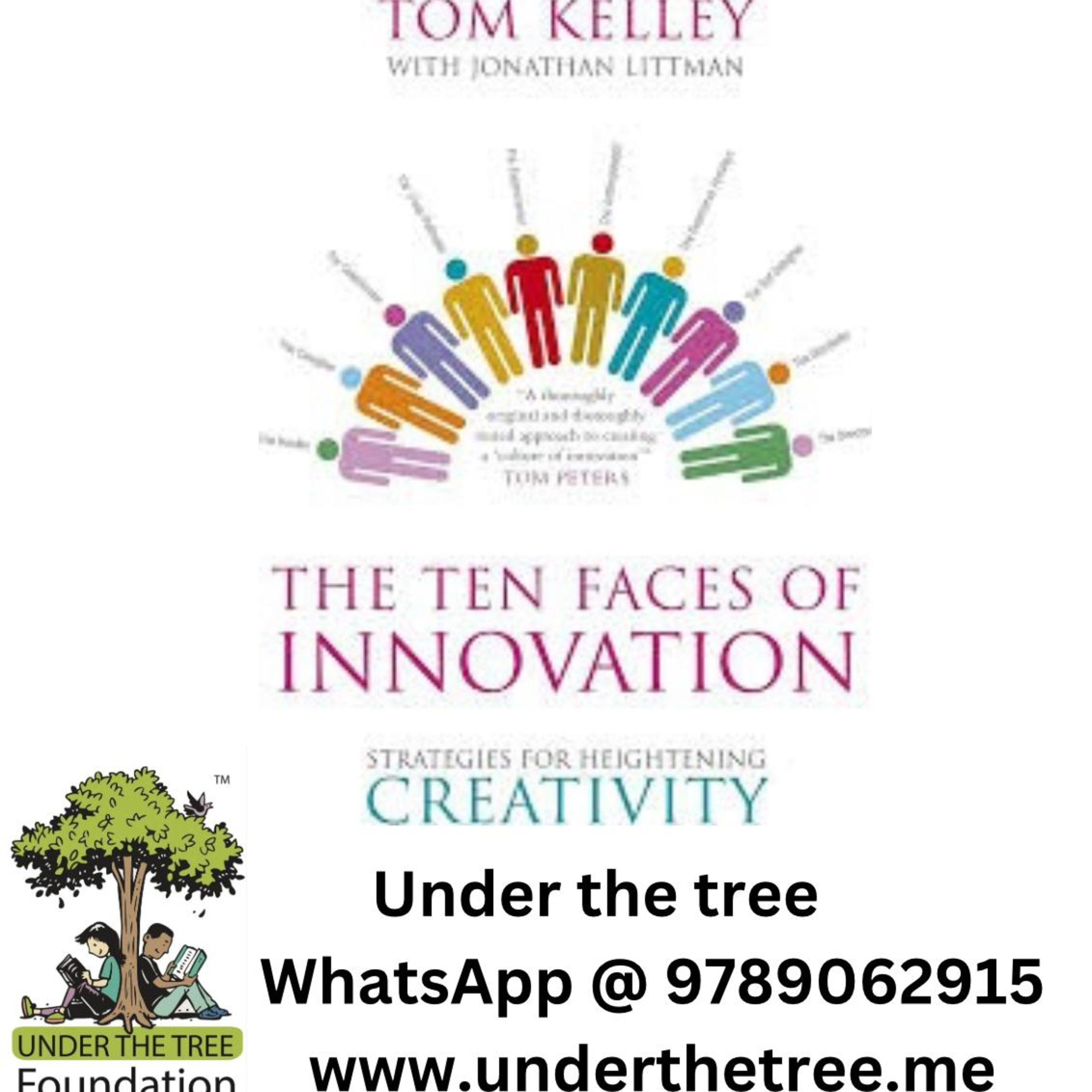 The 10 Faces of Innovation By Tom Kelly episode artwork