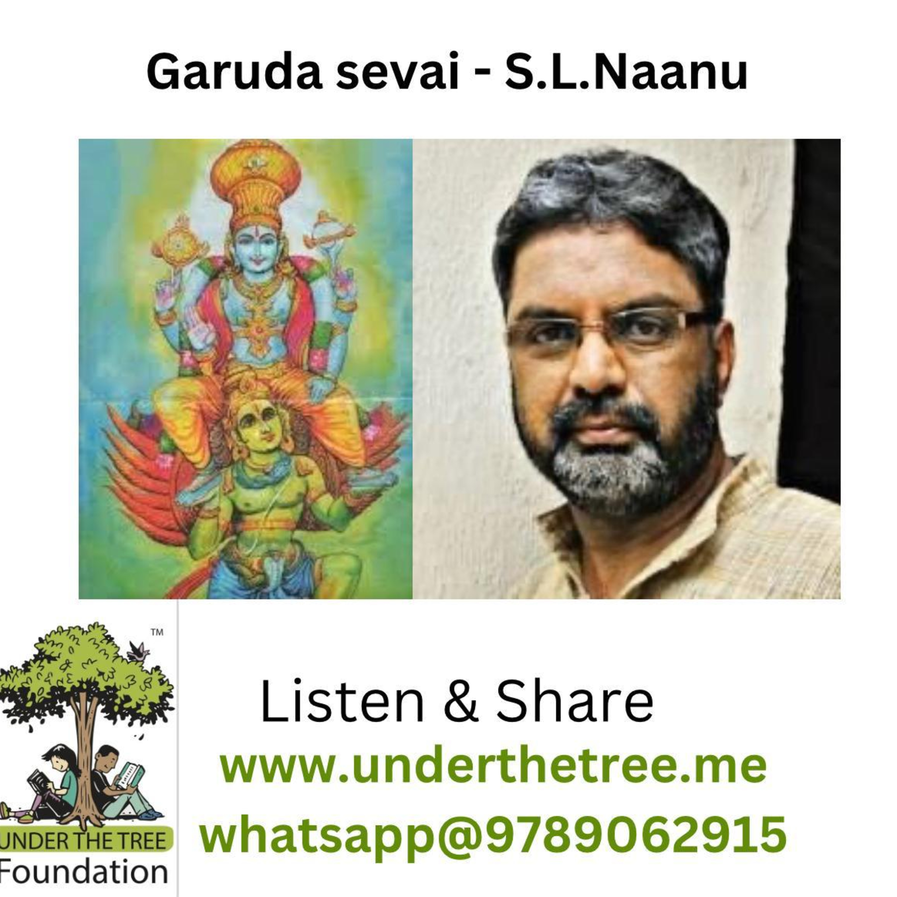 Garuda Sevai By S.L.Nanu episode artwork