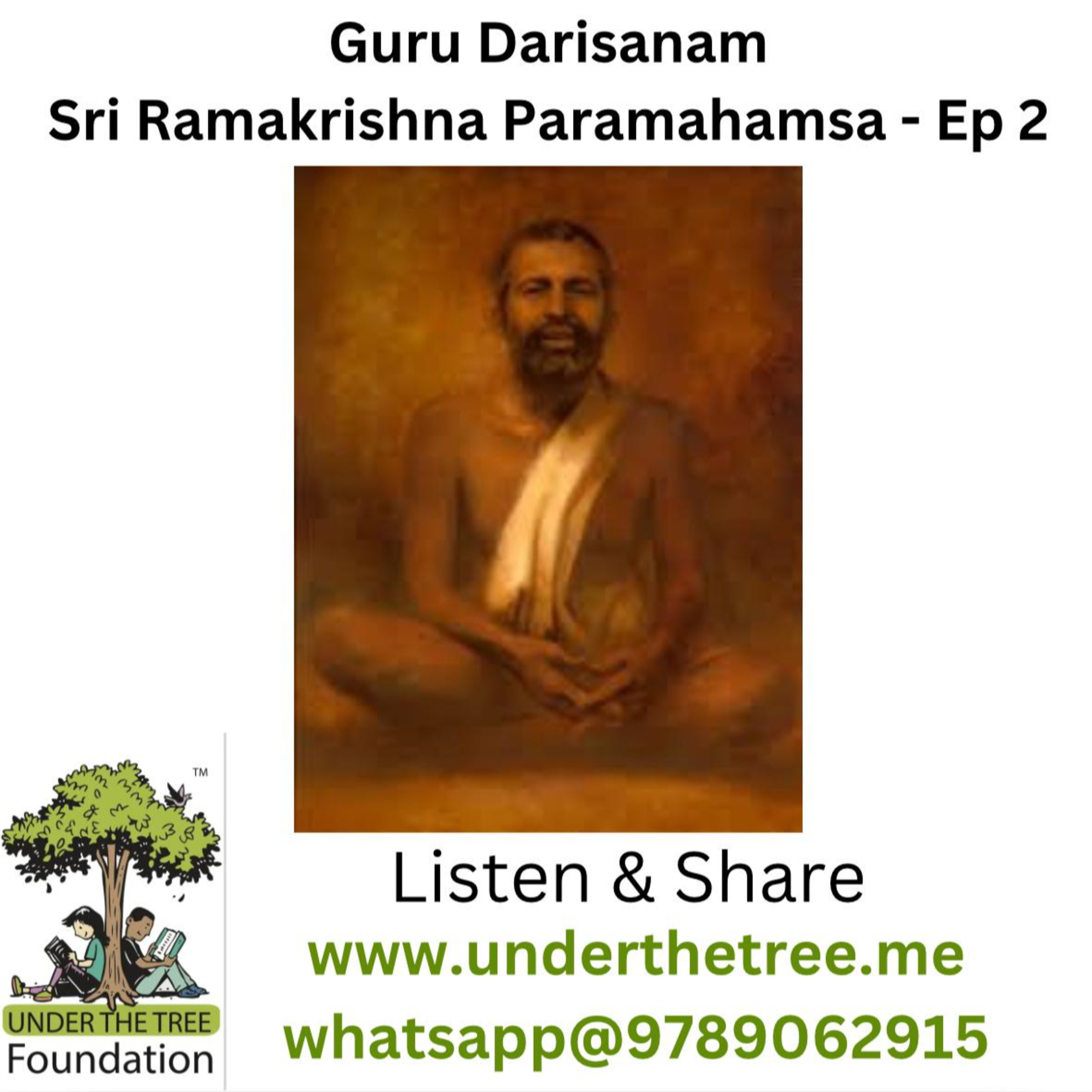 Guru Darisanam Ramakrishna Paramahansa EP:2 episode artwork