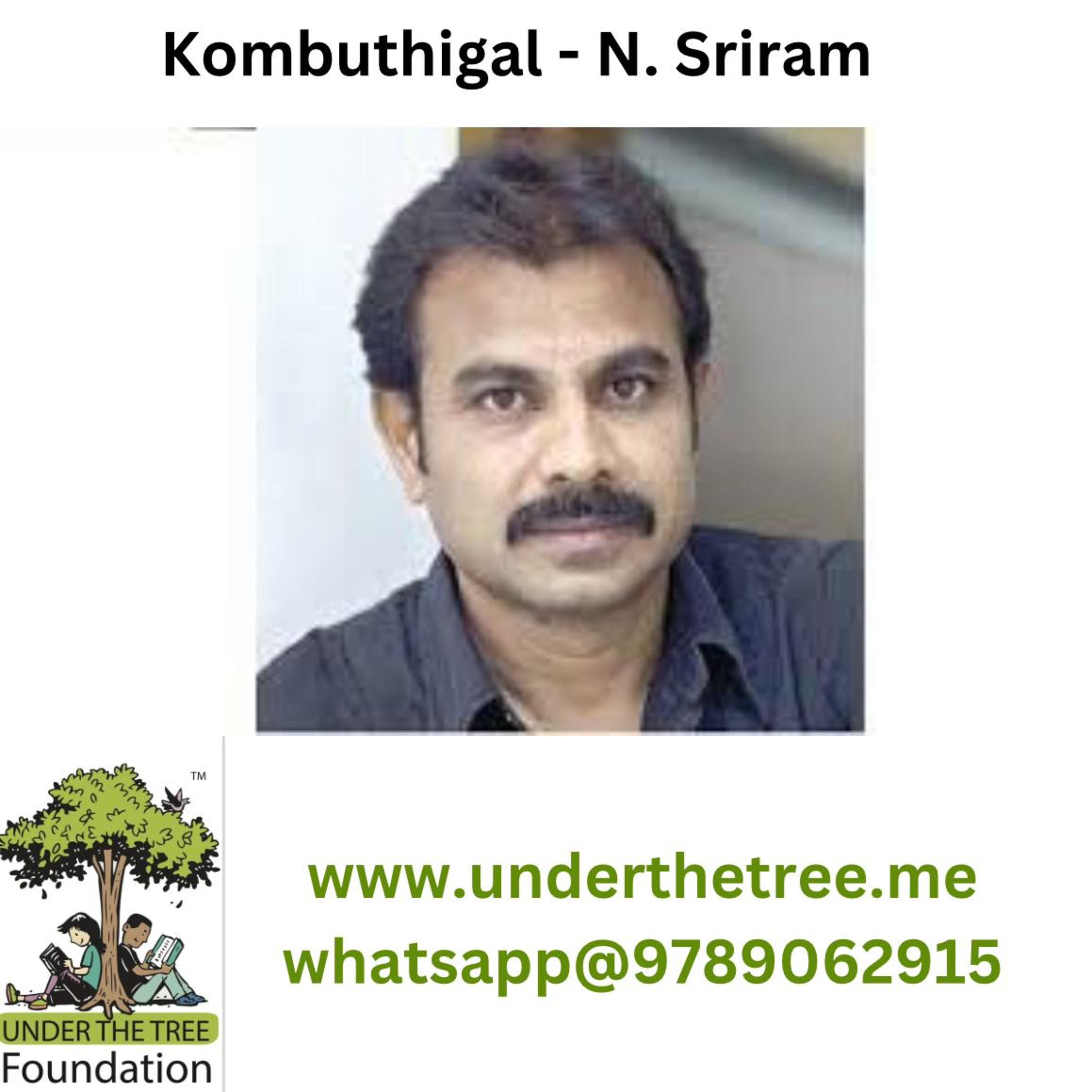 Kombudigal By N.Sriram episode artwork