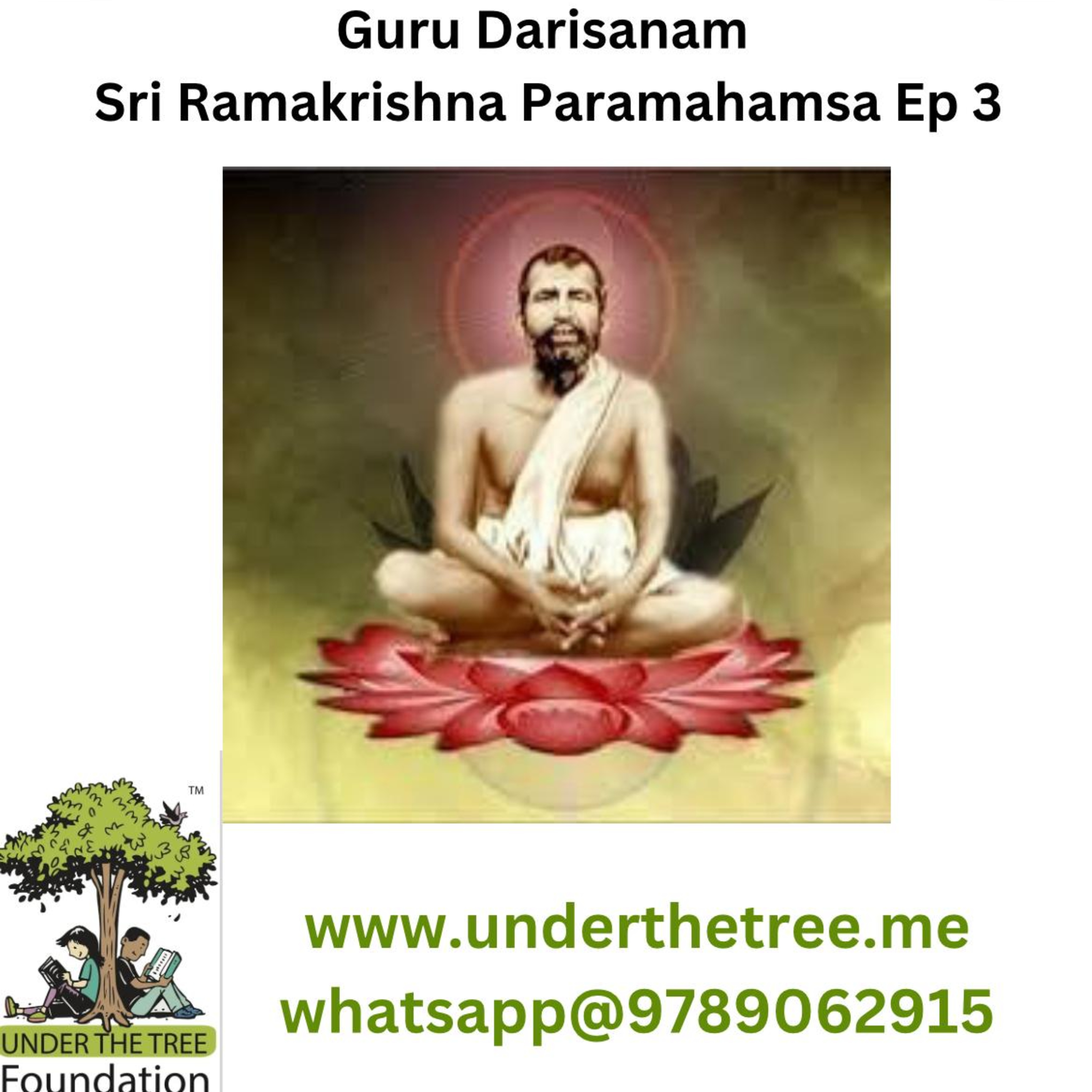 Guru Darisanam Ramakrishna Paramahansa EP:3 episode artwork