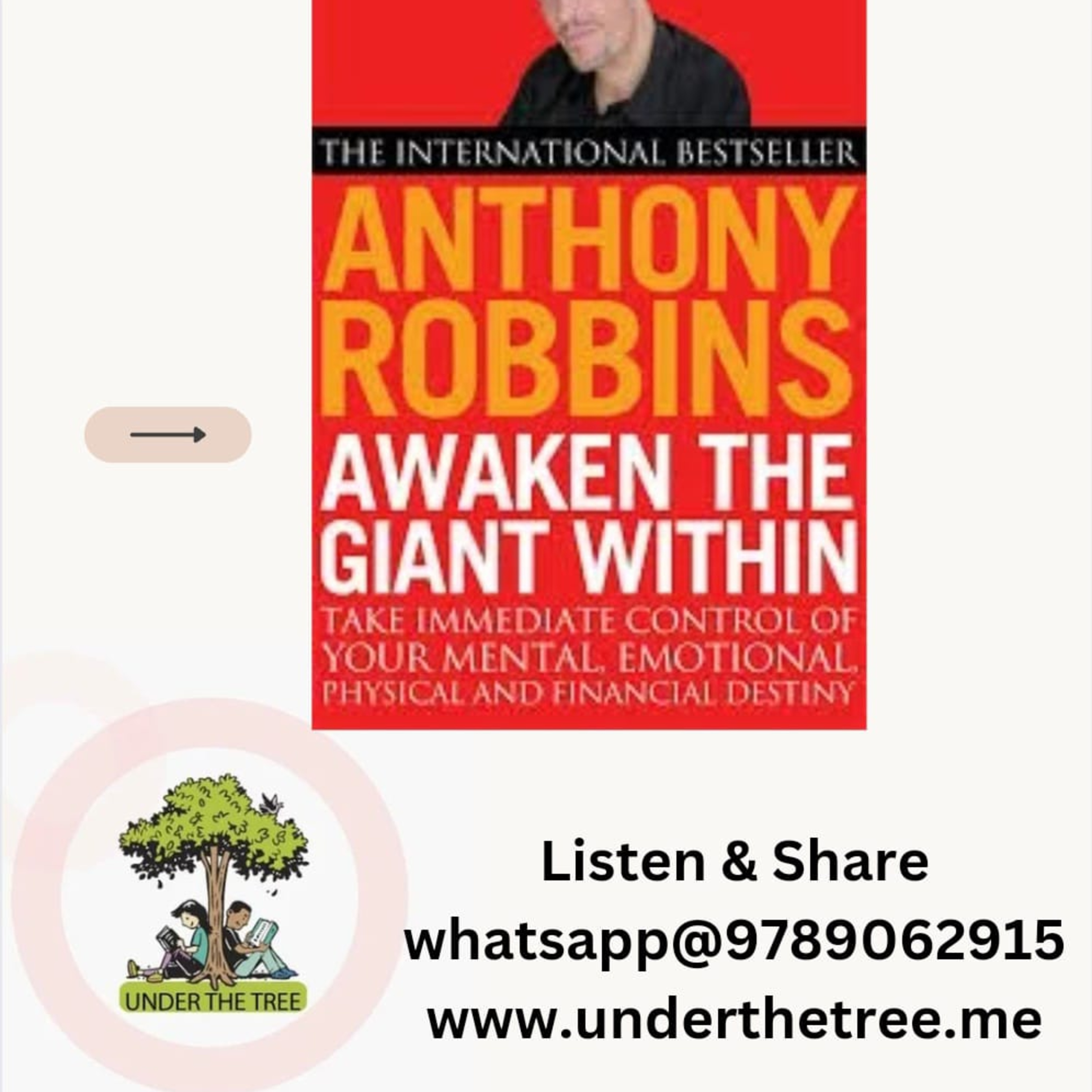 Awaken The Giant Within By Anthony Robbins episode artwork