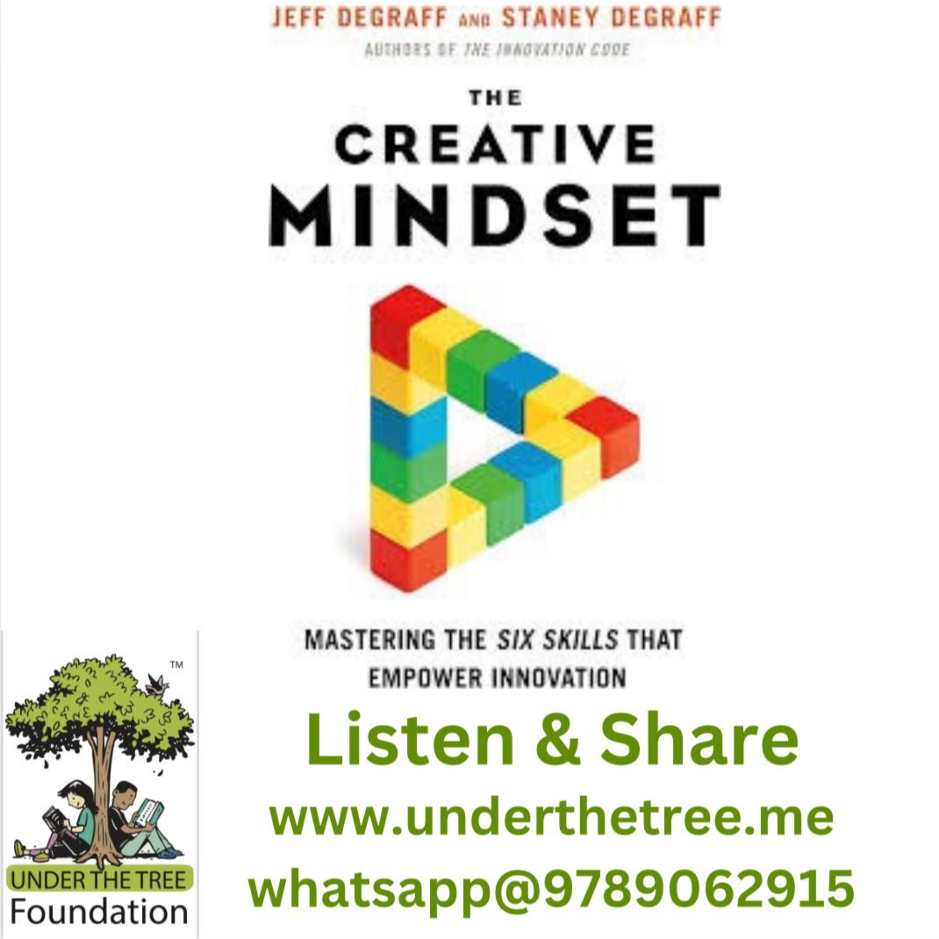 The Creative Mindset By Jeff Degraff episode artwork