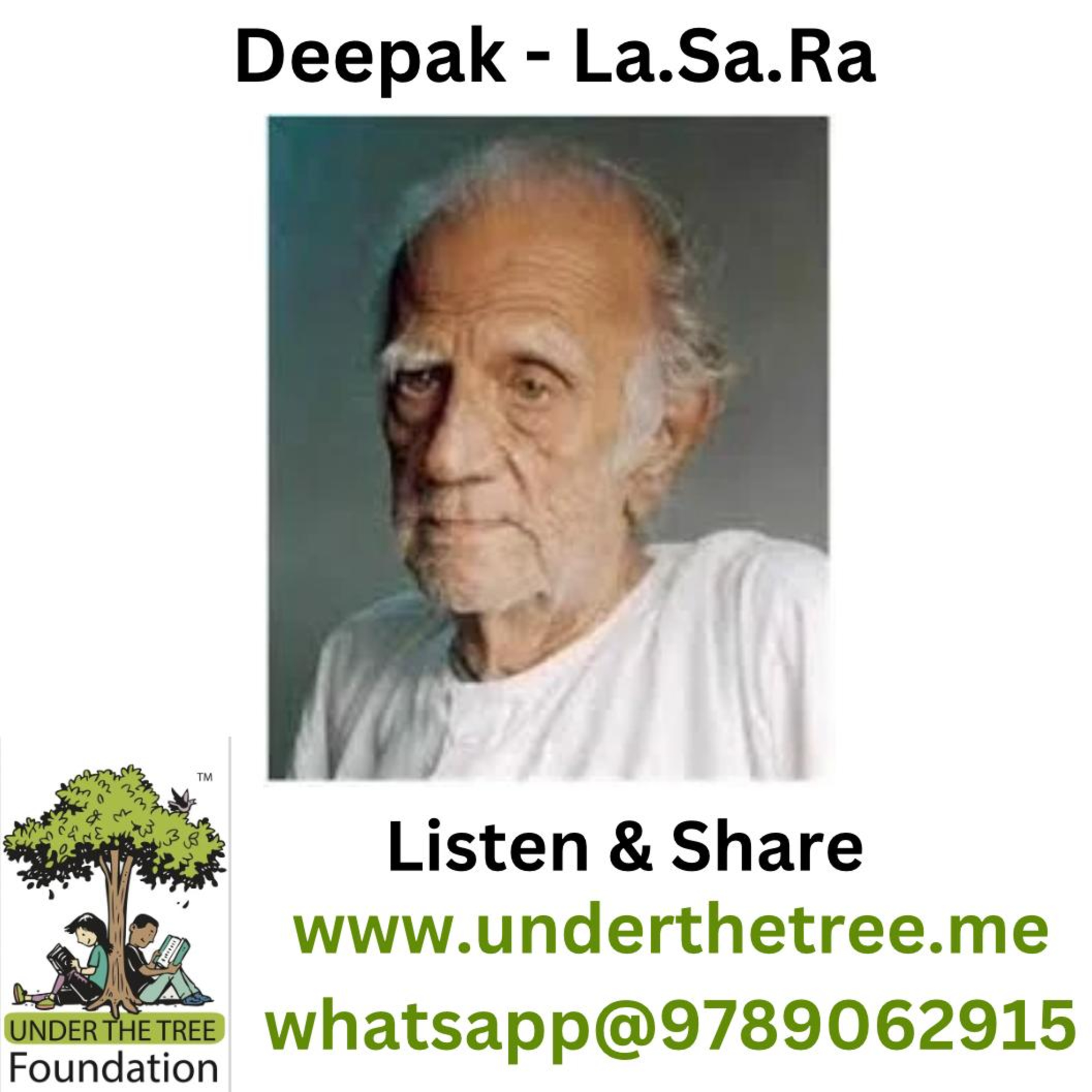 Deepak By La.Sa.Ra episode artwork