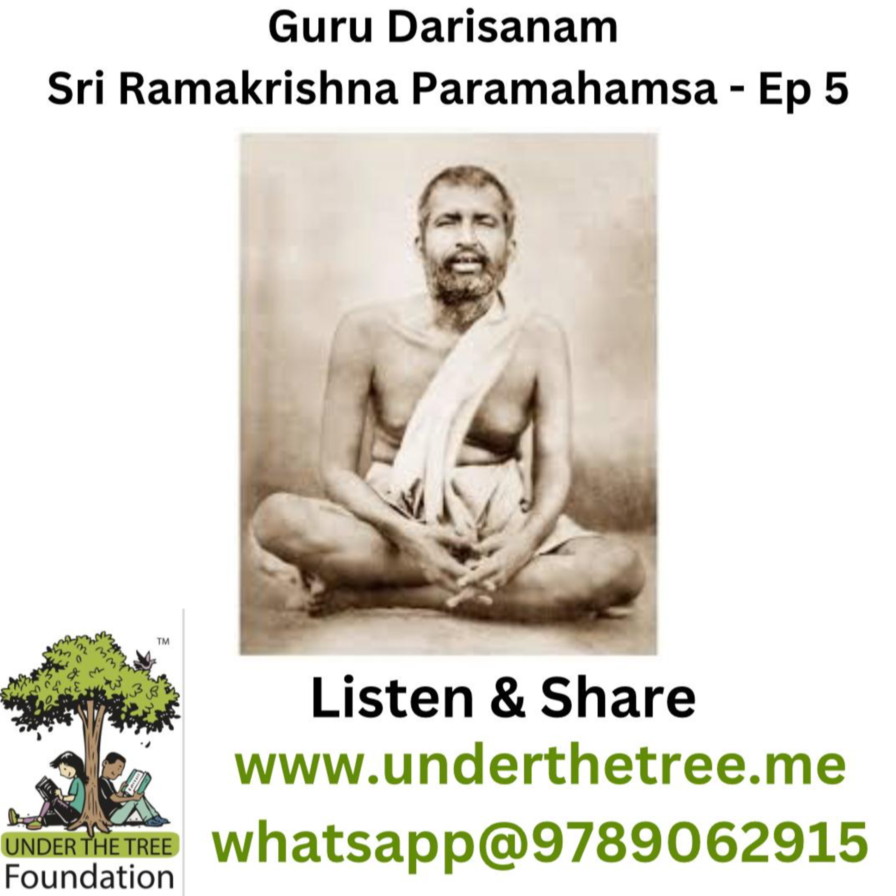 Guru Darisanam Ramakrishna Paramahansa EP:5 episode artwork