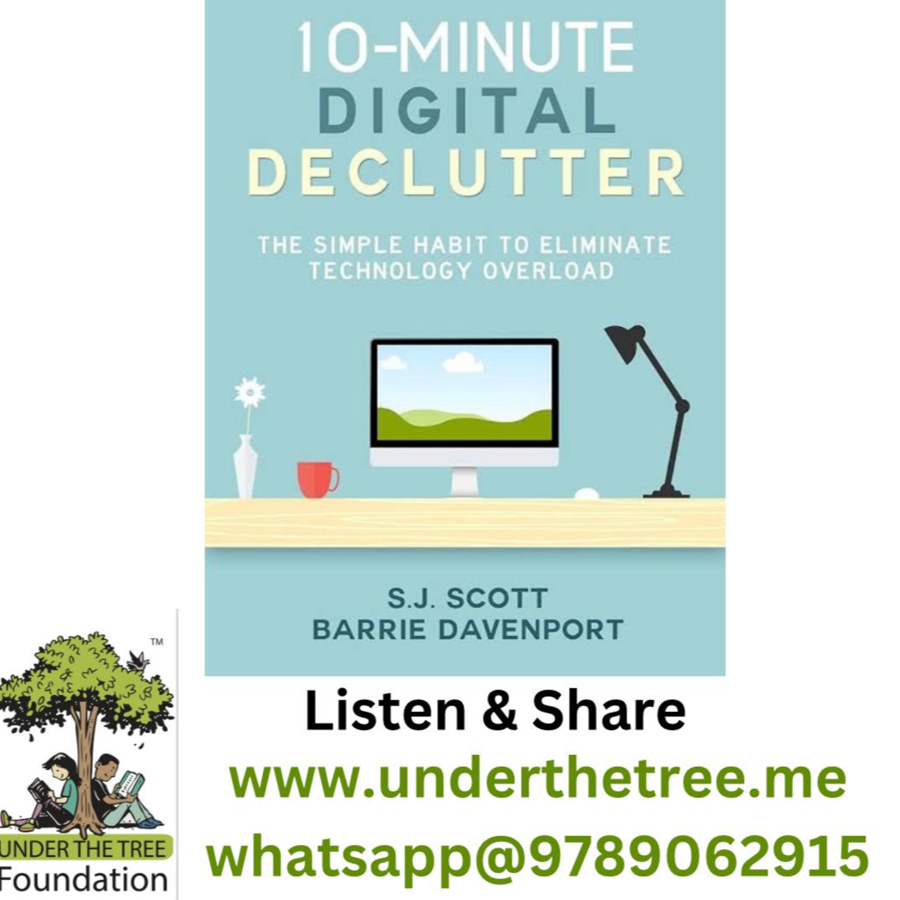 10 Minutes Digital Declutter By S.J.Scott episode artwork