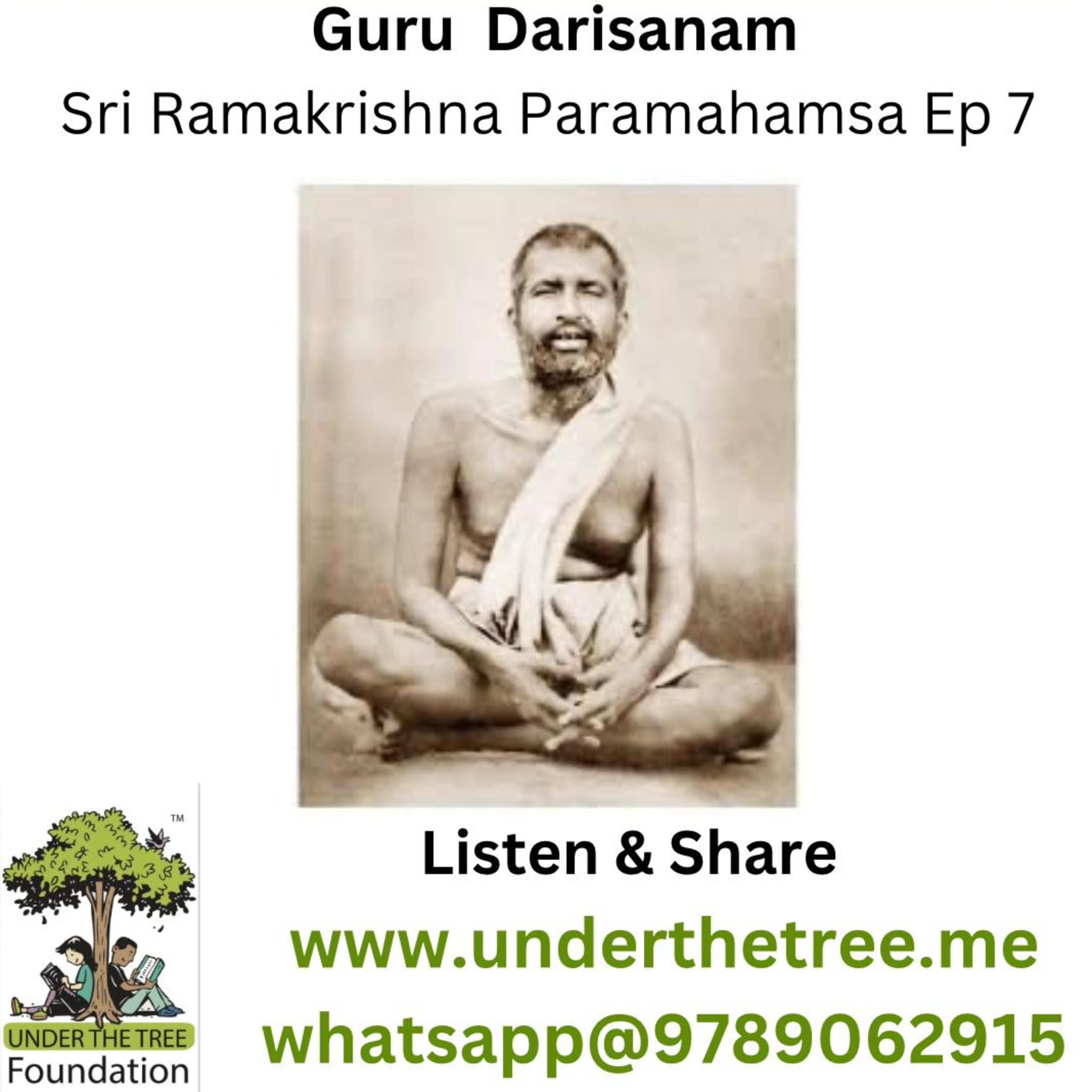 Guru Darisanam Ramakrishna Paramahansa EP:7 episode artwork