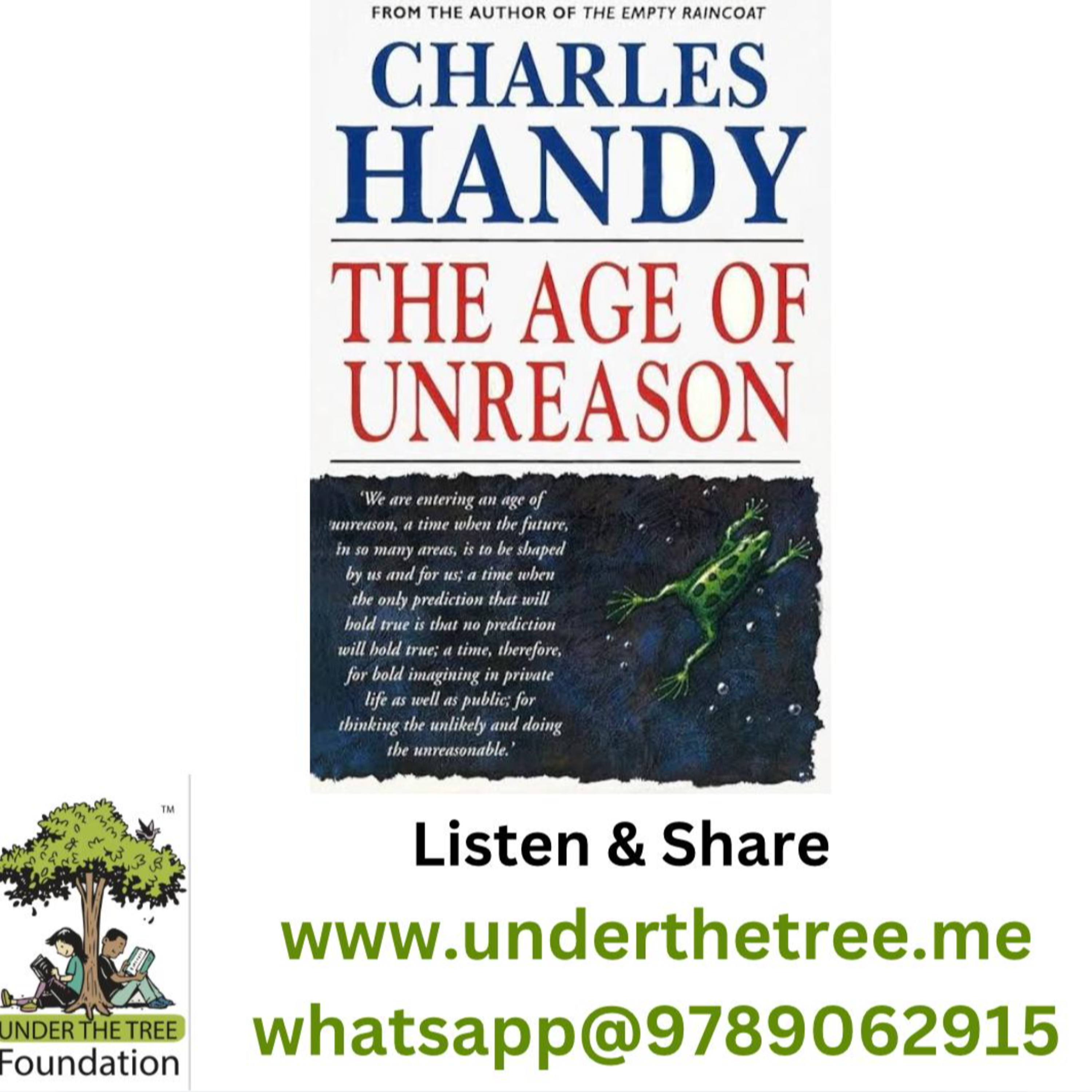 The Age Of Unreason By Charles Handy episode artwork