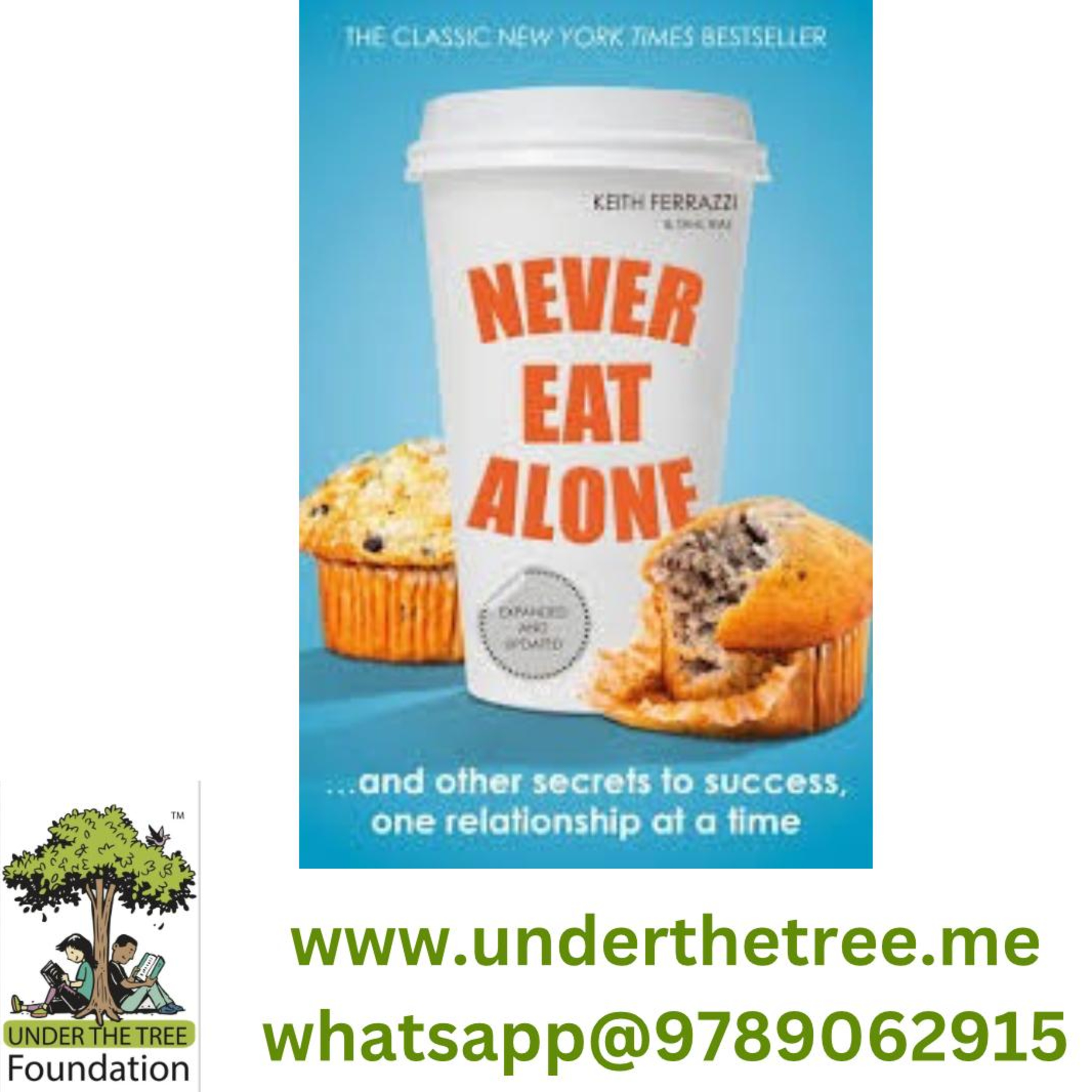 Never Eat Alone By Keith Ferrazzi episode artwork