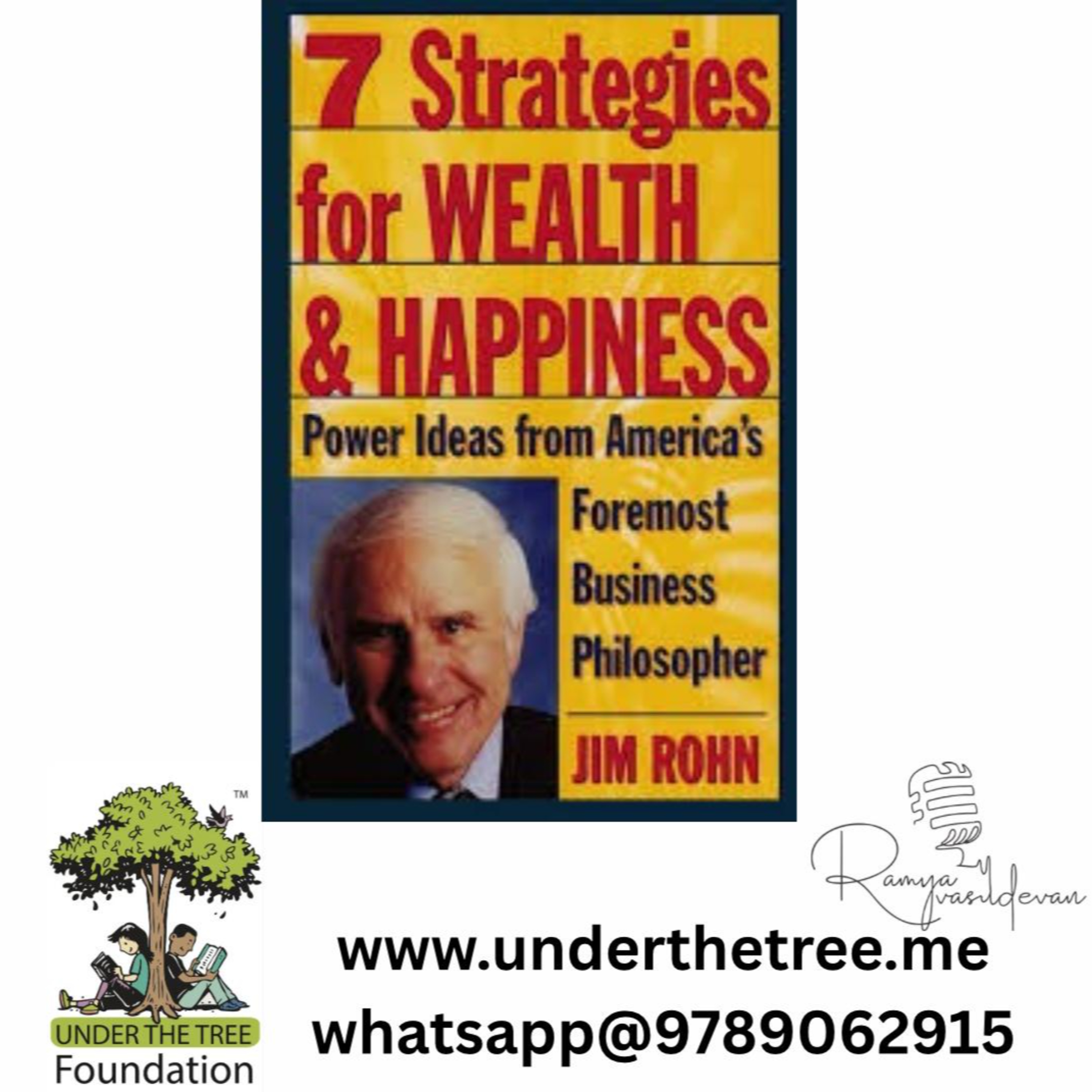 Seven Strategies for Wealth and Happiness by Jim Rohn - Book episode artwork