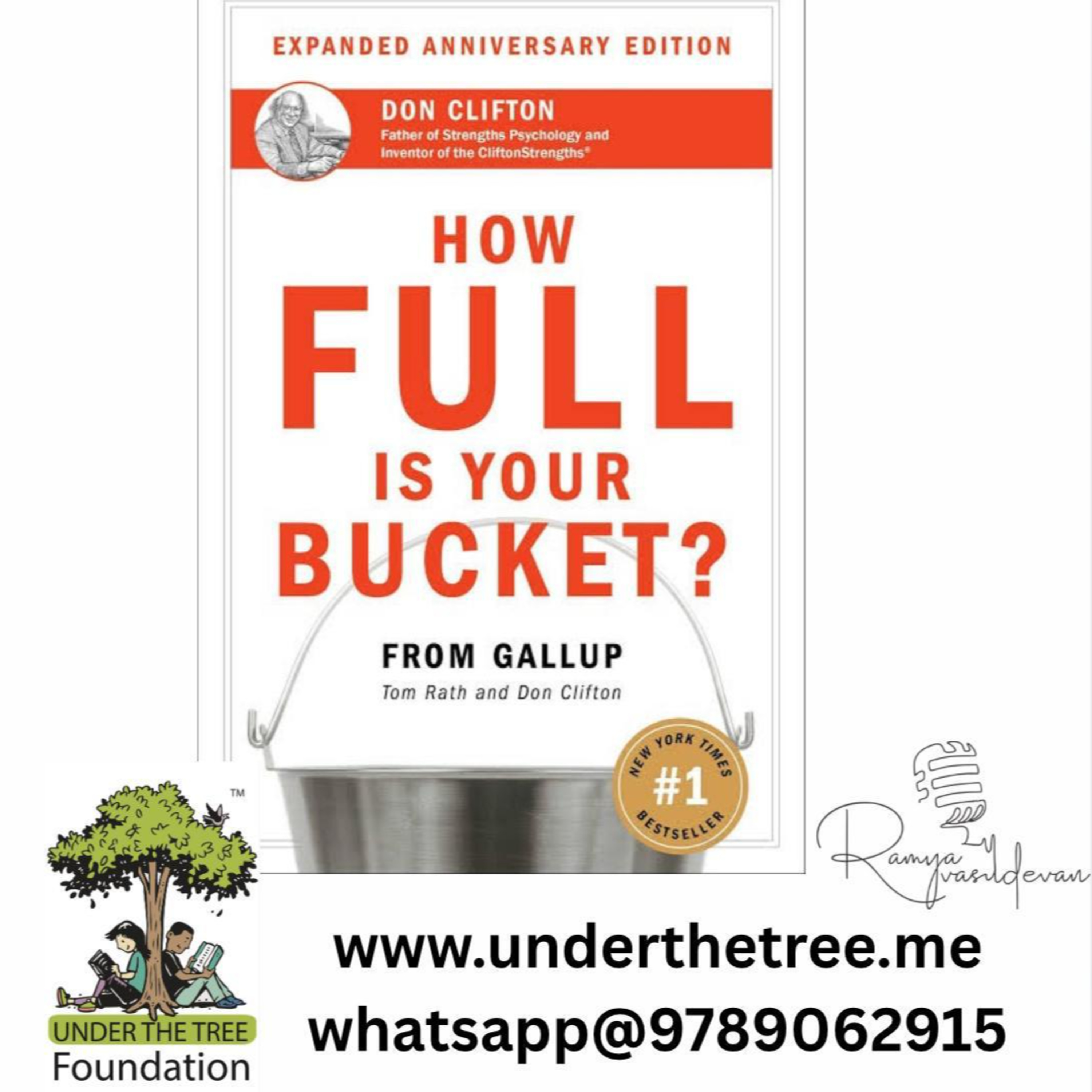 How Full is your Bucket by Don Clifton --- Book Summary episode artwork