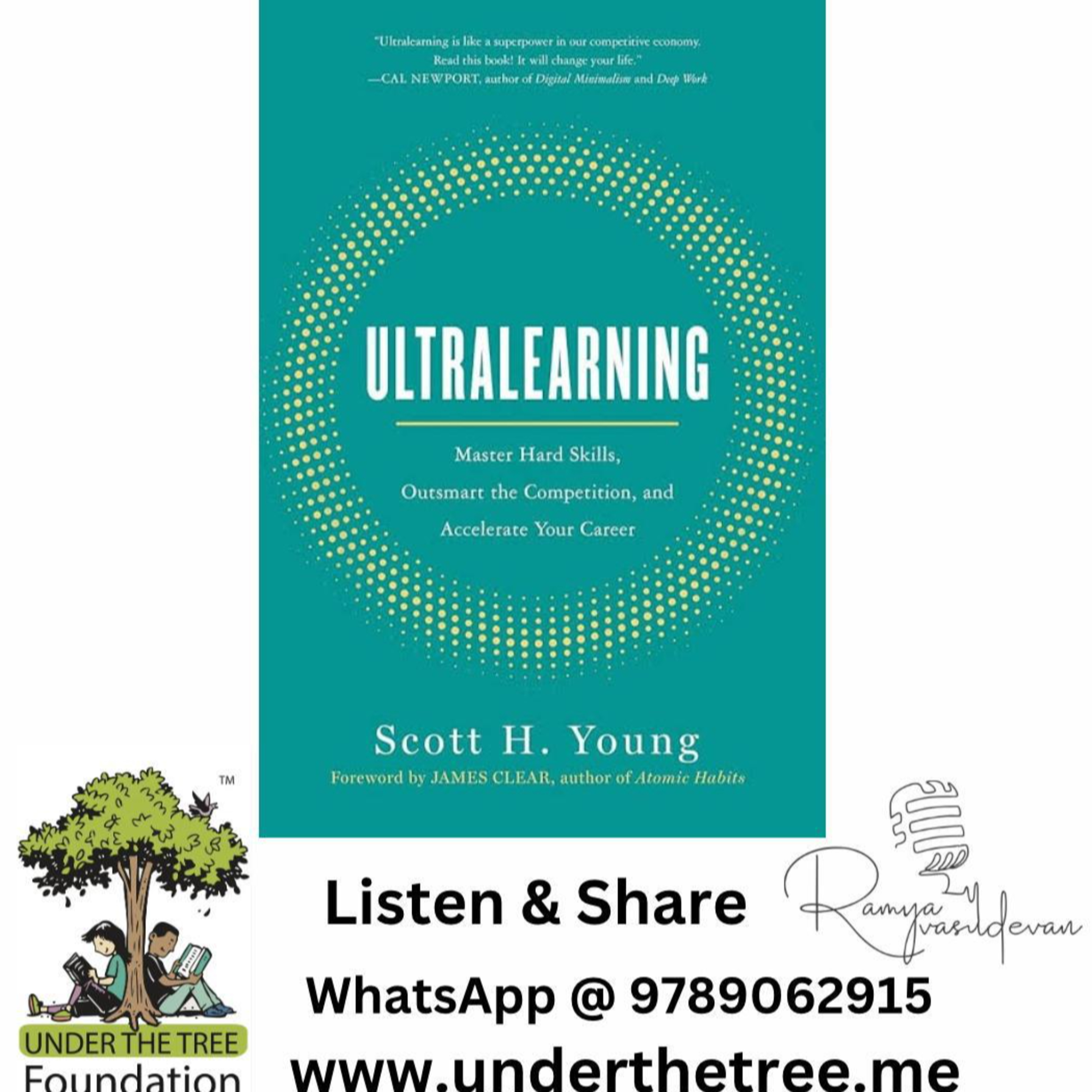 Ulta Learning by Scott H. Young - Book Review episode artwork