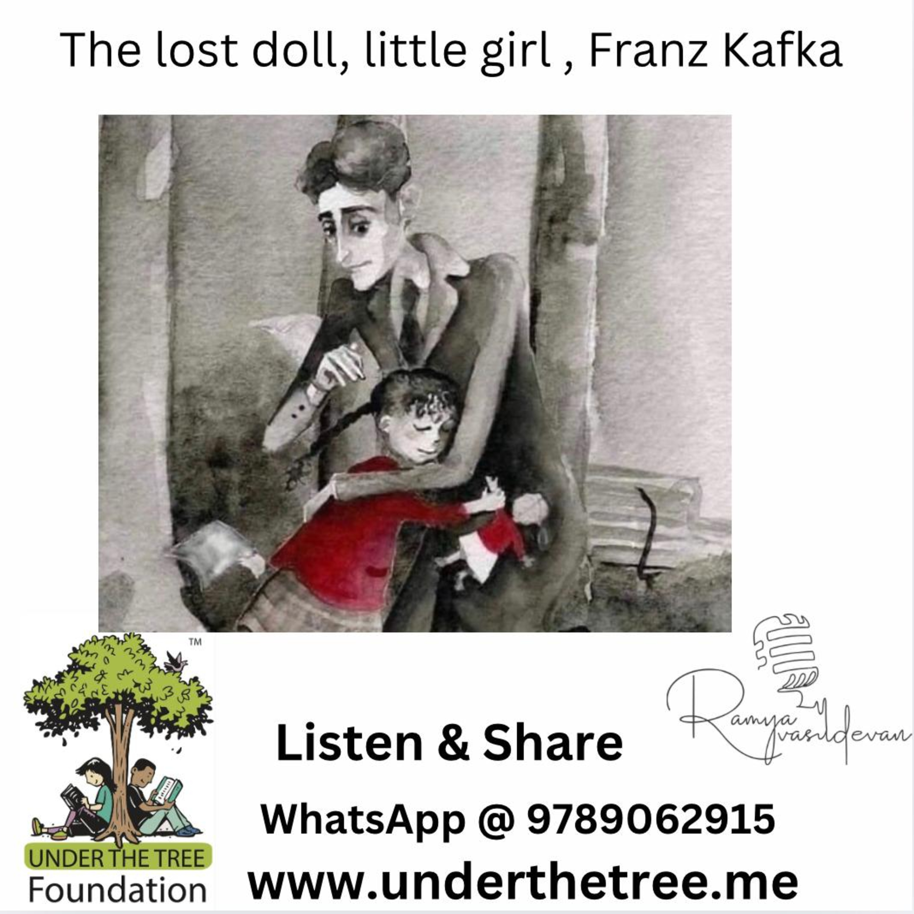 The Lost Doll - Little Girl by Franz Kafka --- Kids Story episode artwork