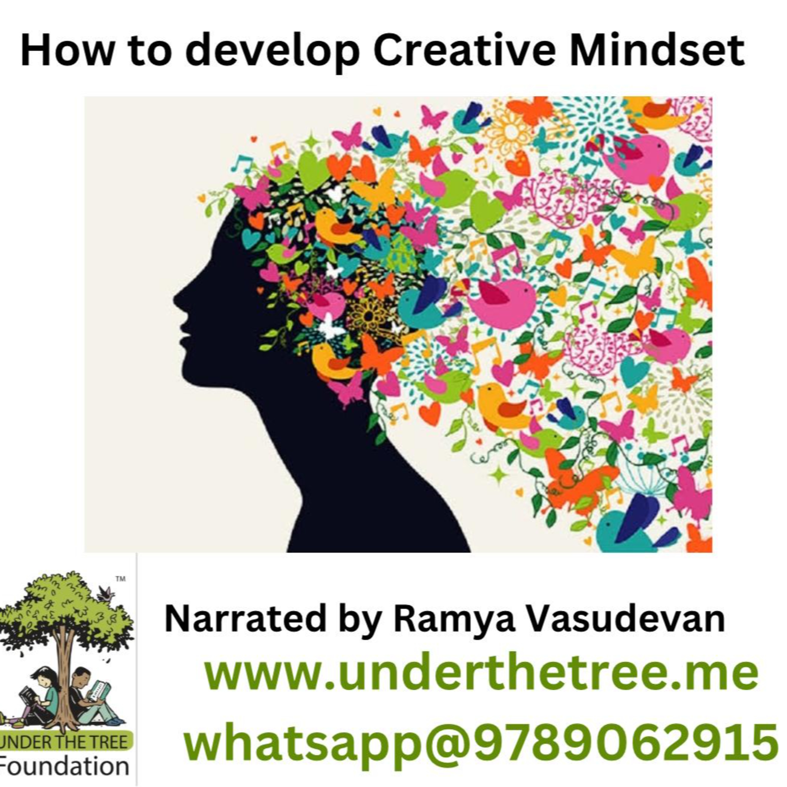 How to Develop a Creative Mindset - Blog episode artwork
