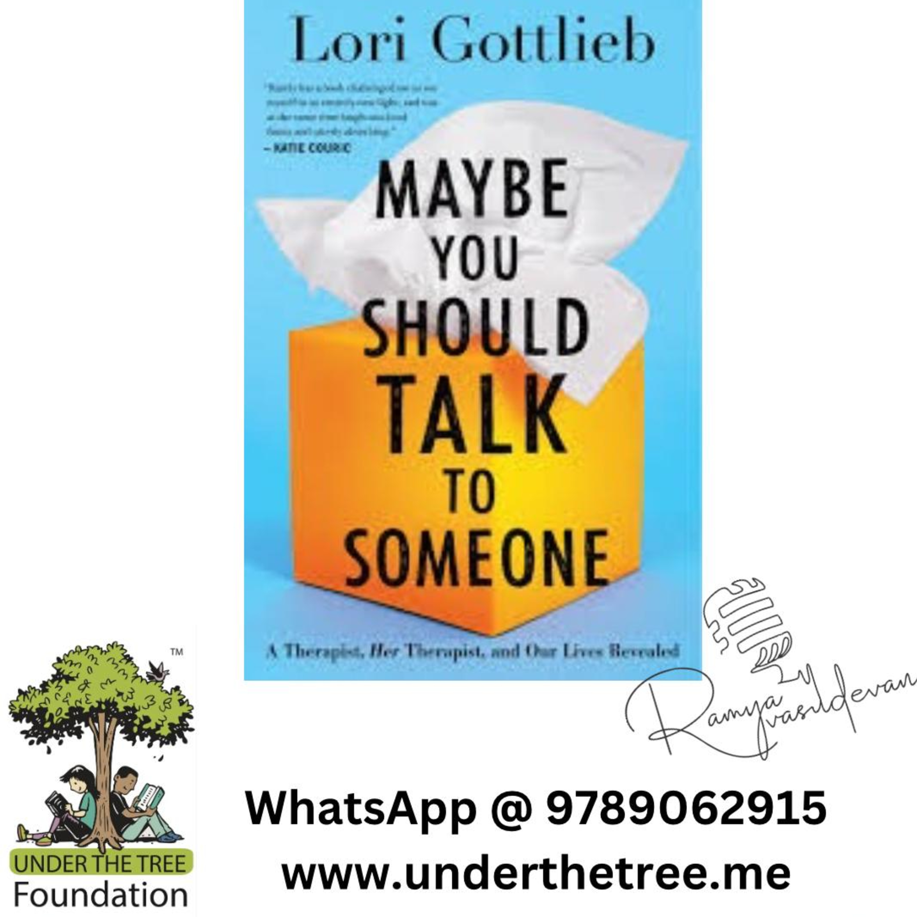 May be you should talk to someone by Lori Gottlieb - Book Summary episode artwork
