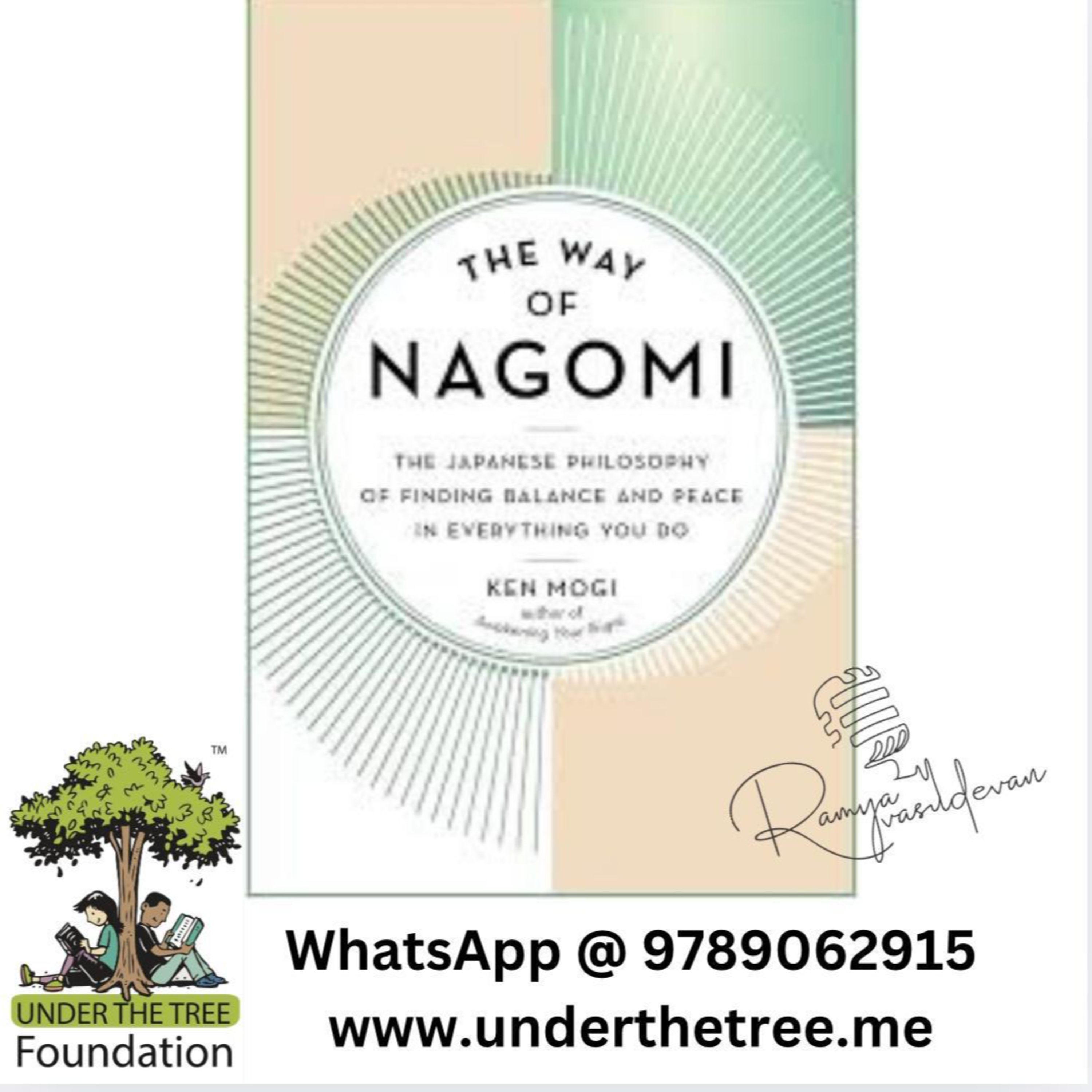 The Way of Nagomi by Ken Mogi - Book Summary episode artwork