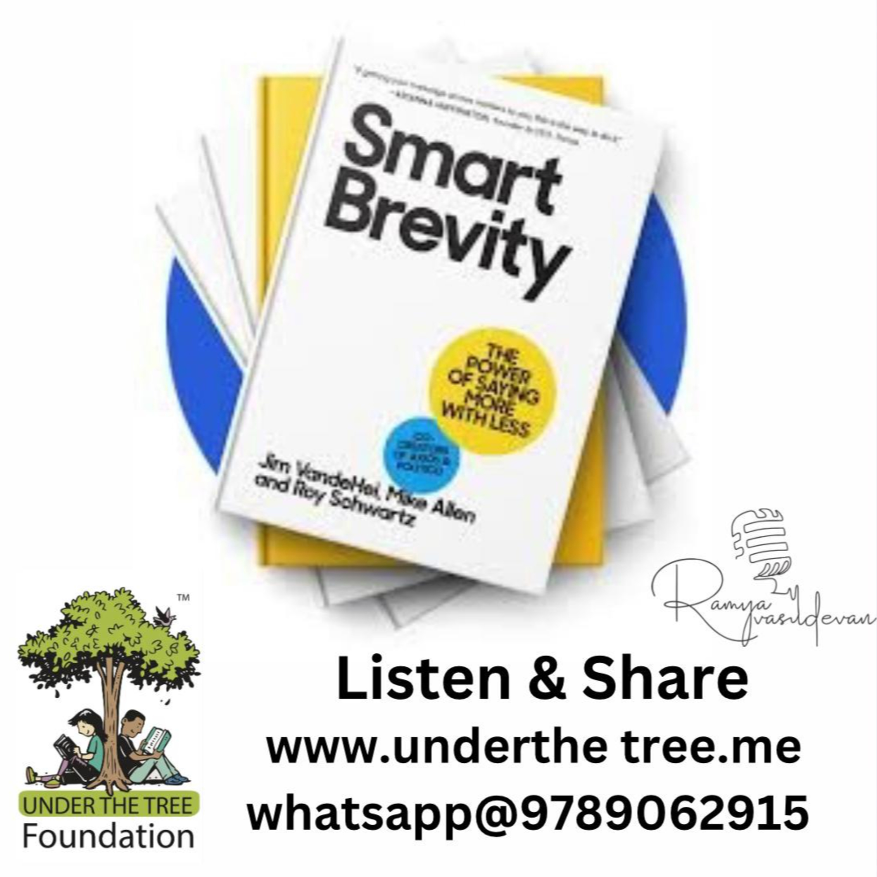Smart Brevity by Jim VandeHei & Mike Alen - Book Summary episode artwork
