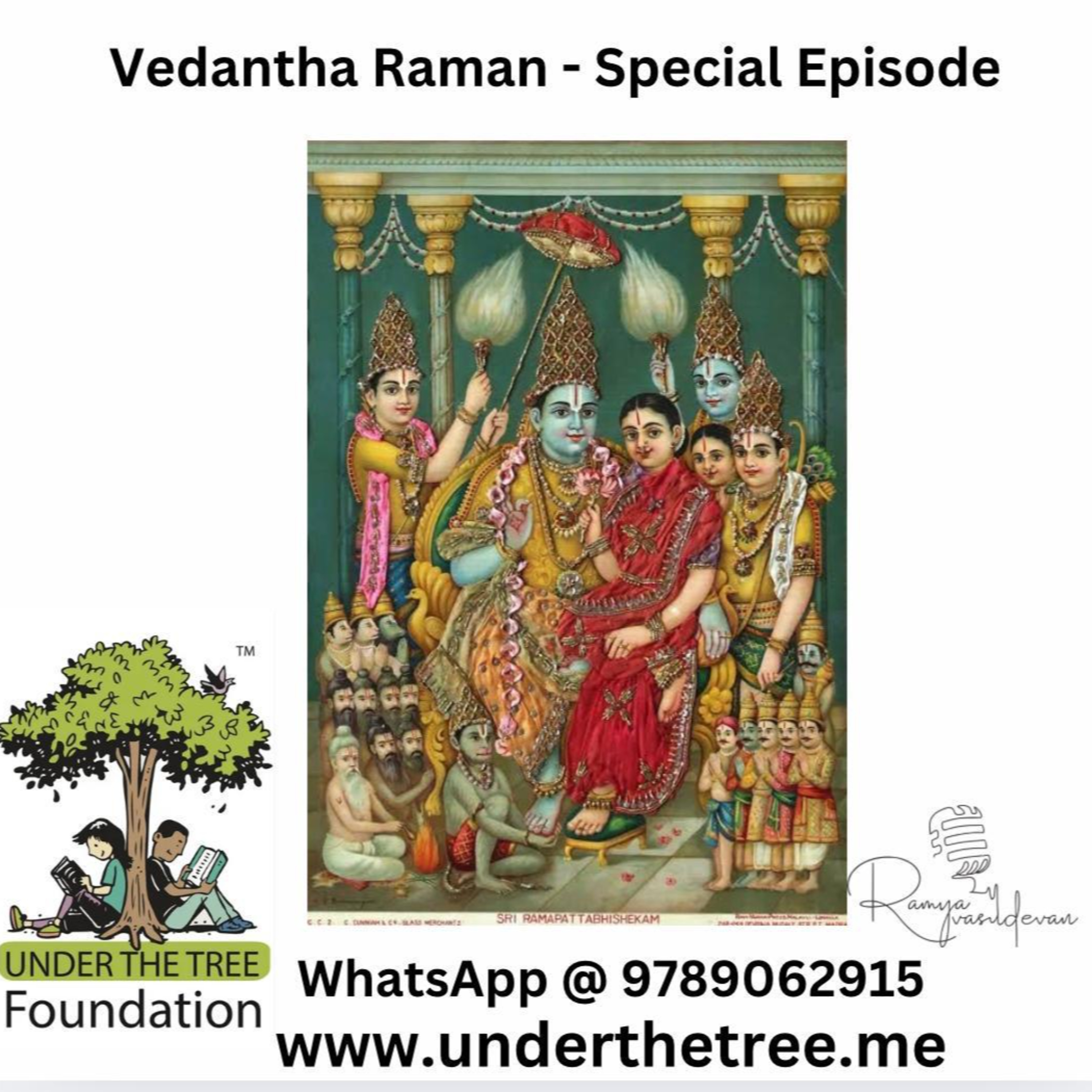 Vedanta Raman - Special Episode - Spiritual episode artwork