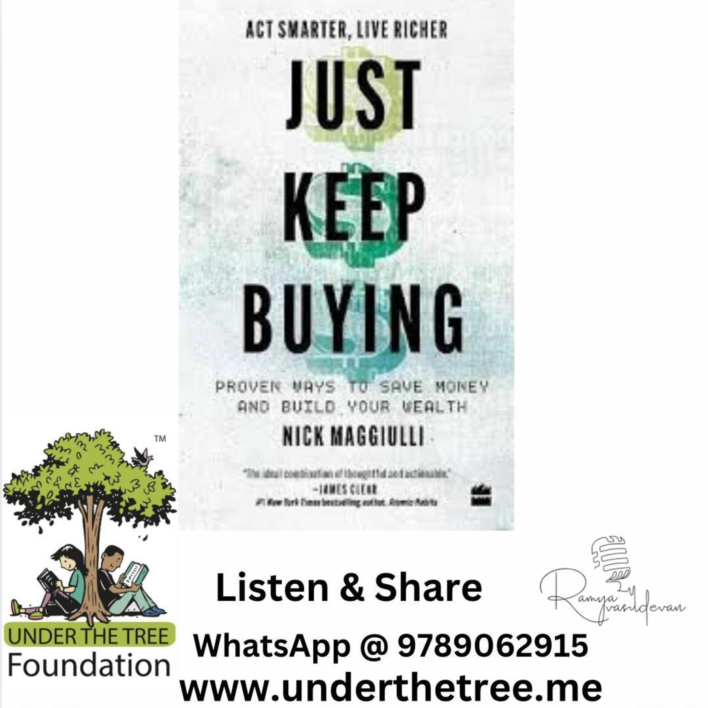 Just Keep Buying by Nick Maggiulli - Book Summary episode artwork