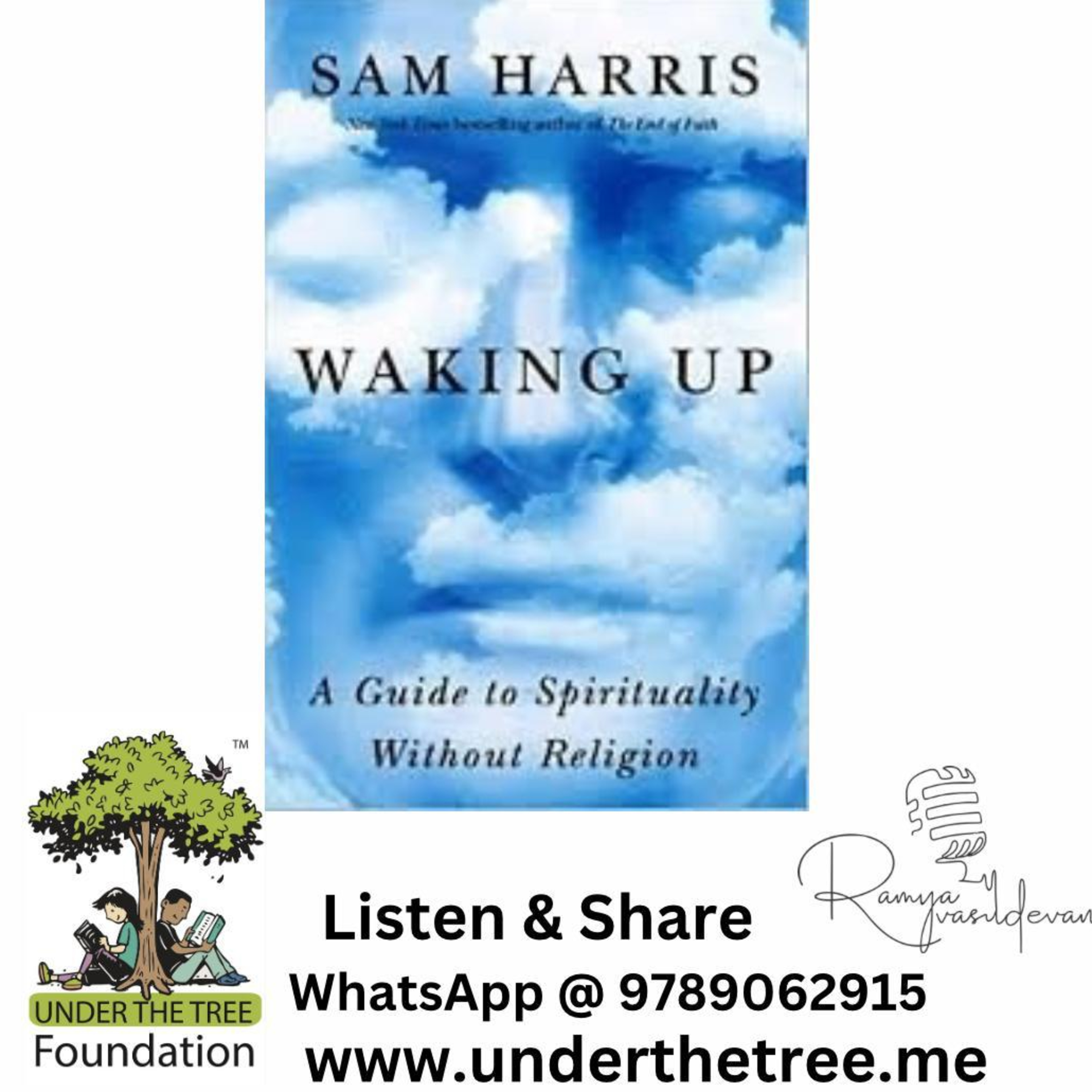 Waking Up by Sam Harris episode artwork