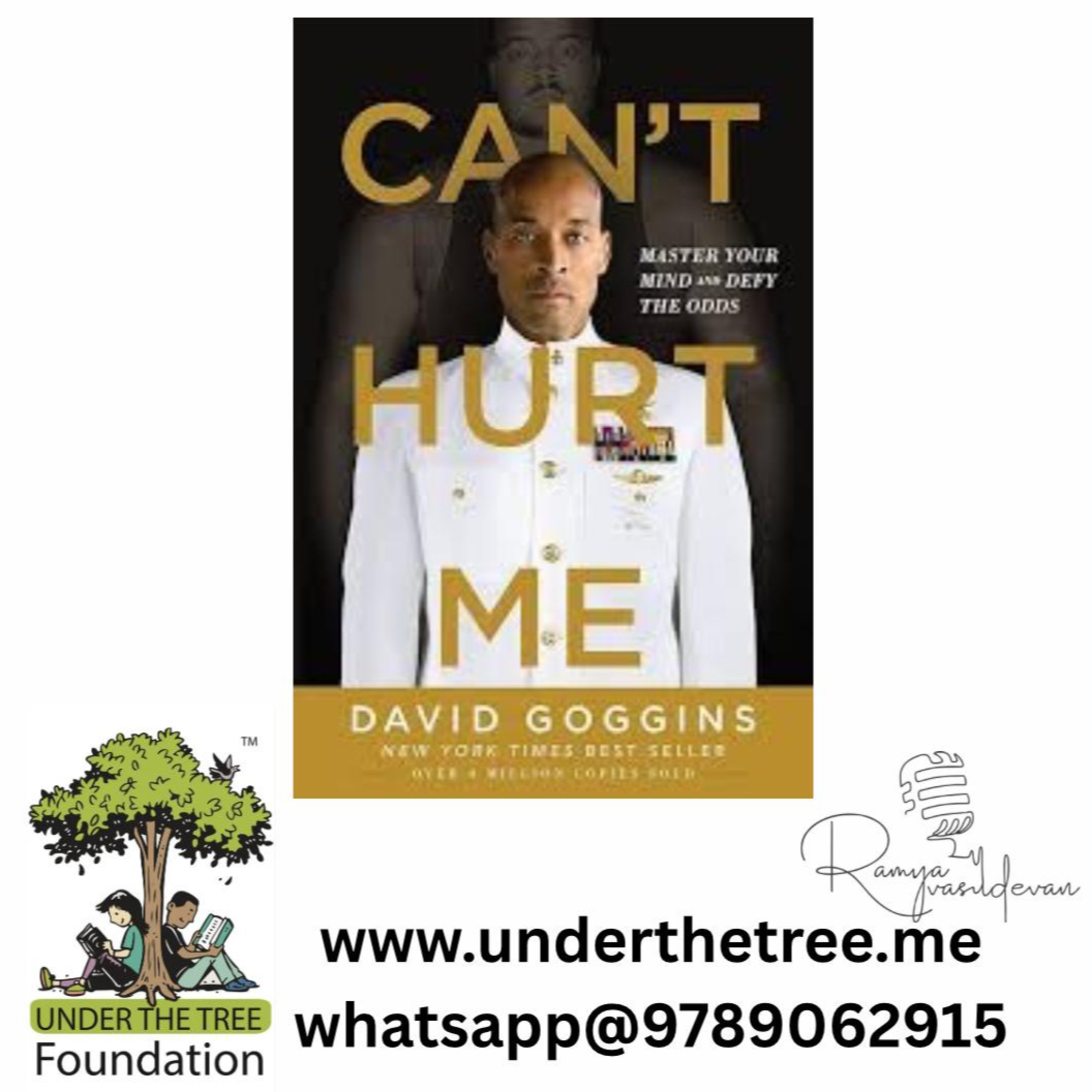 Can't Hurt Me by David Goggins - Book Summary episode artwork