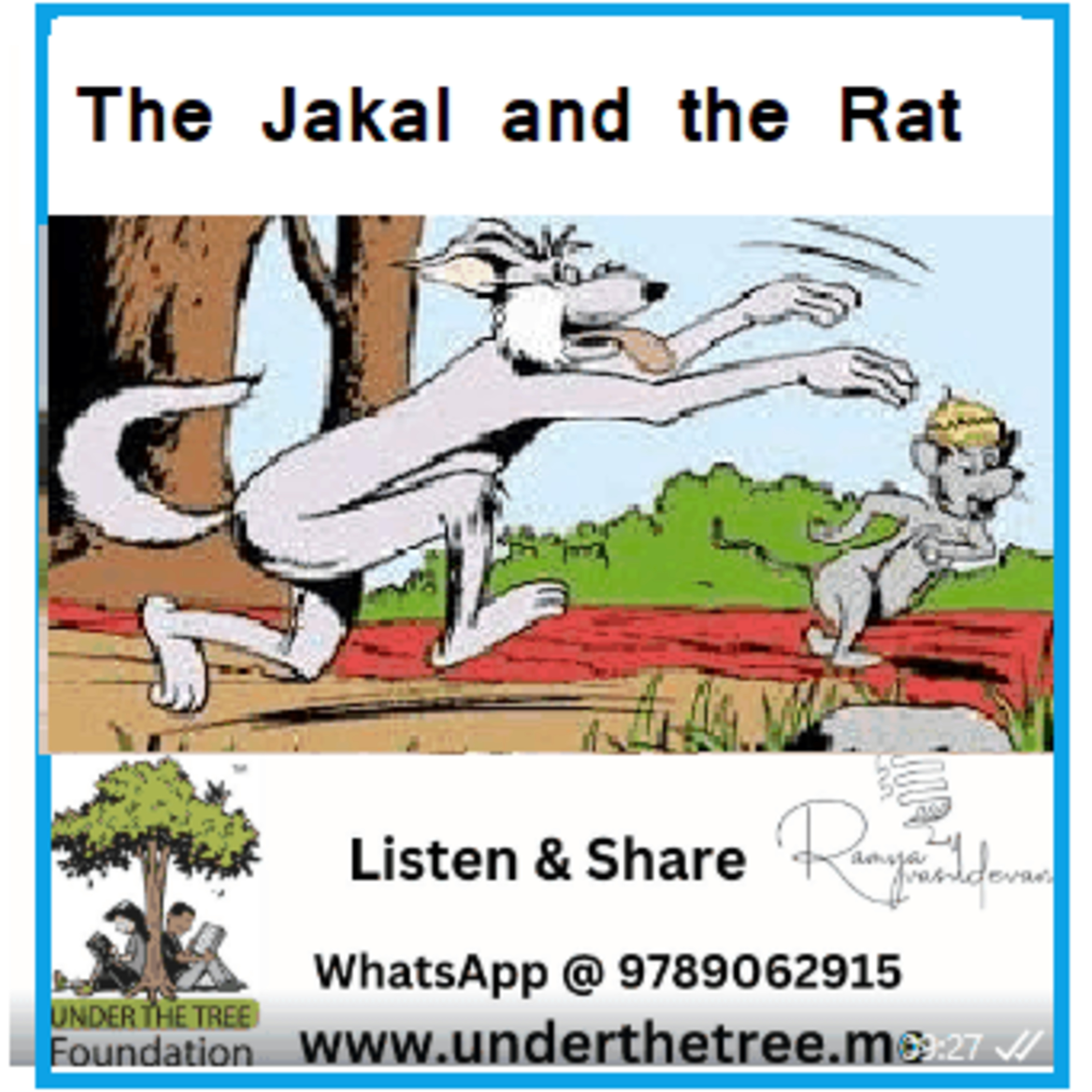 The Jackal and the Rats - சிறுவருக்கான கதை episode artwork