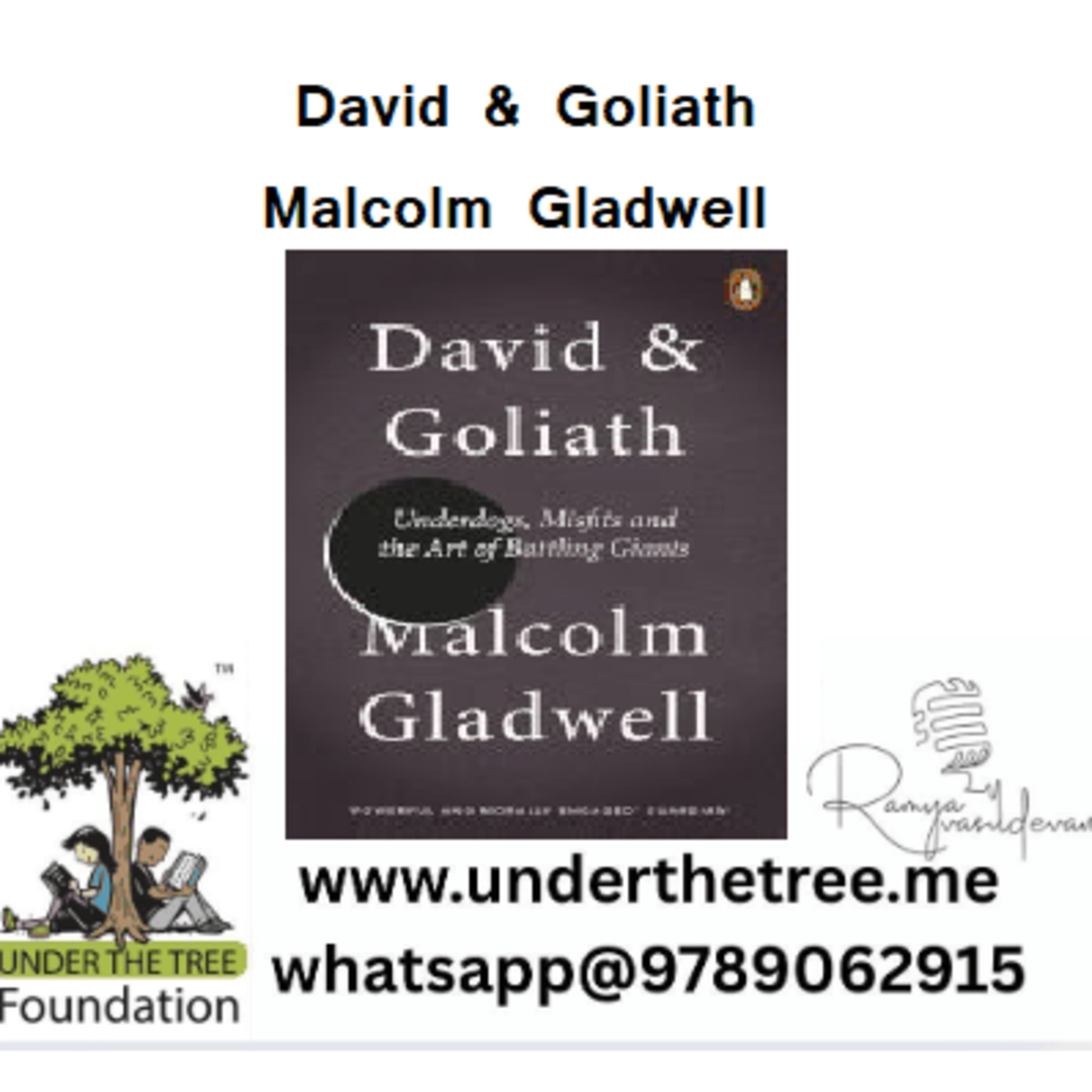 David and Goliath by Malcolm Gladwell - Book Summary episode artwork