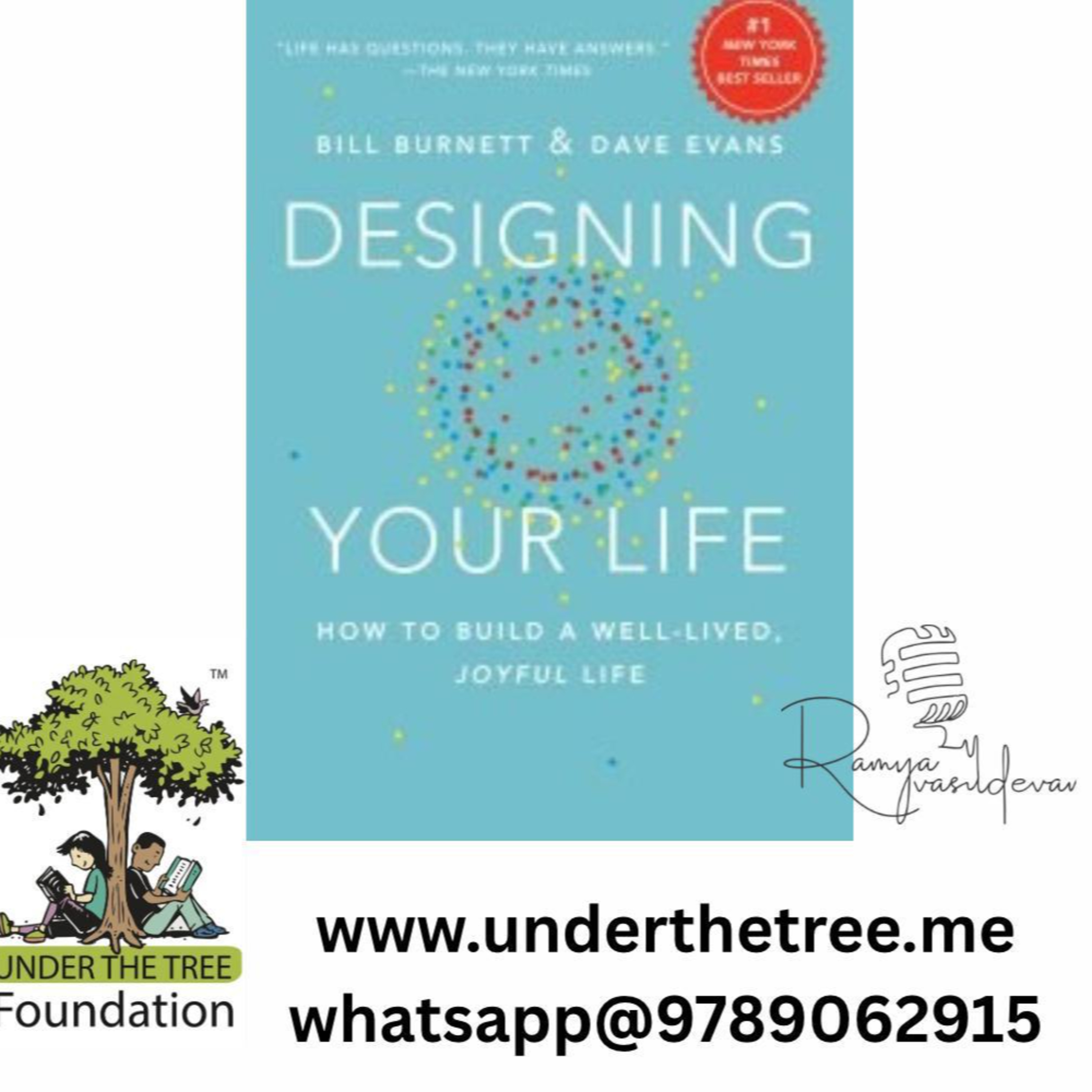 Designing Your Life by Bill Burnett and Dave Evans - Book Summary episode artwork
