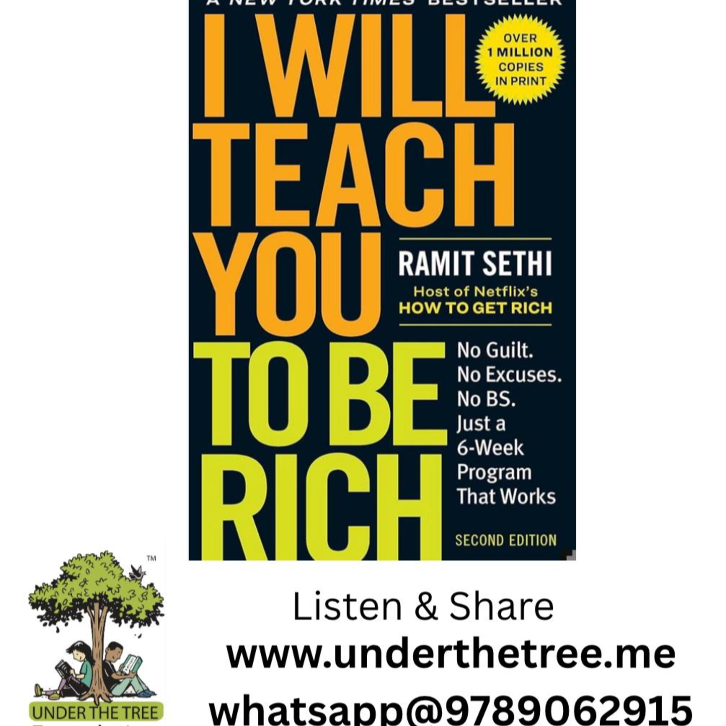 i will teach you to be rich by Ramit Sethi - Book Summary episode artwork