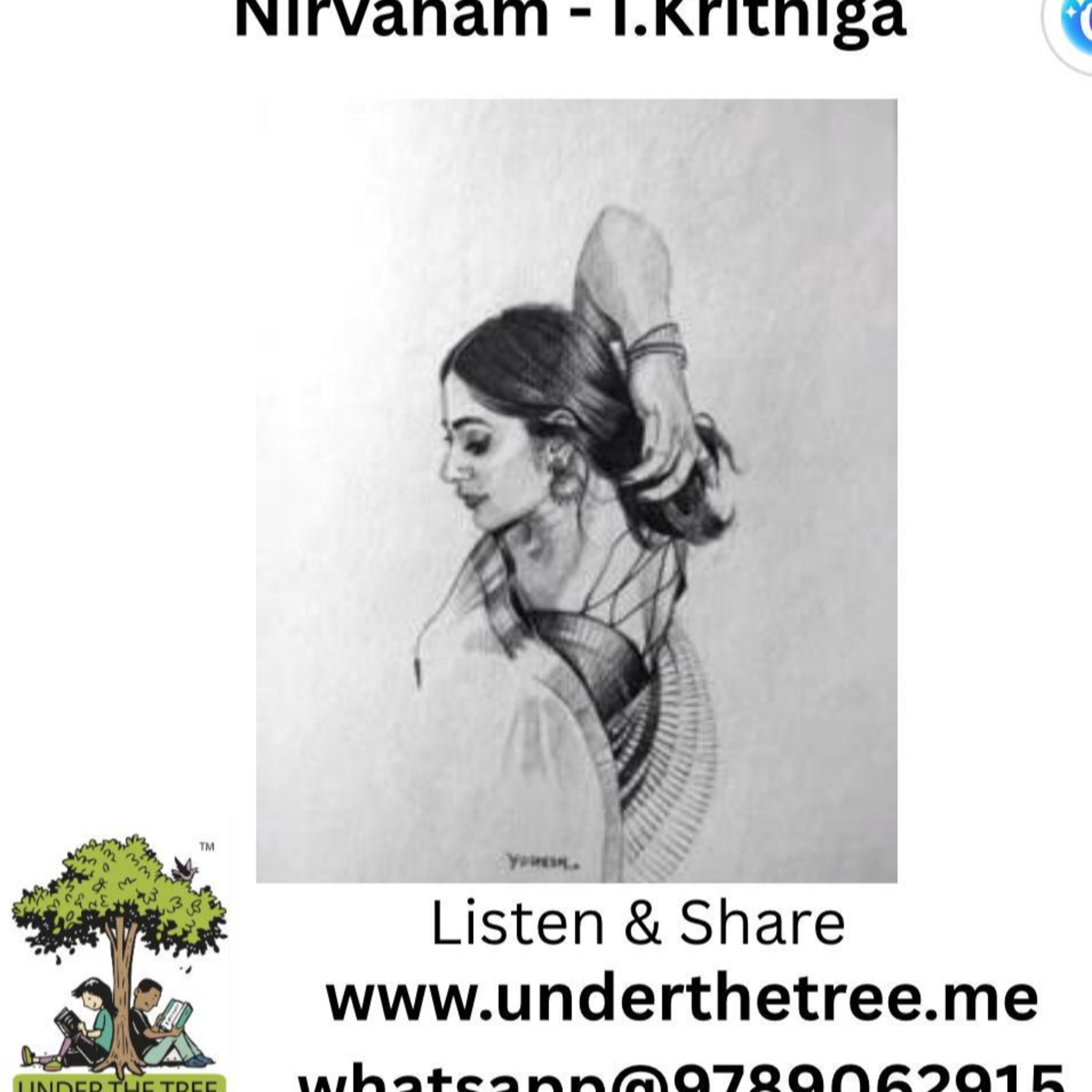 Nirvanam by I. Krithika - நிர்வாணம் - ஐ.கிருத்திகா - Tamil Short Story episode artwork