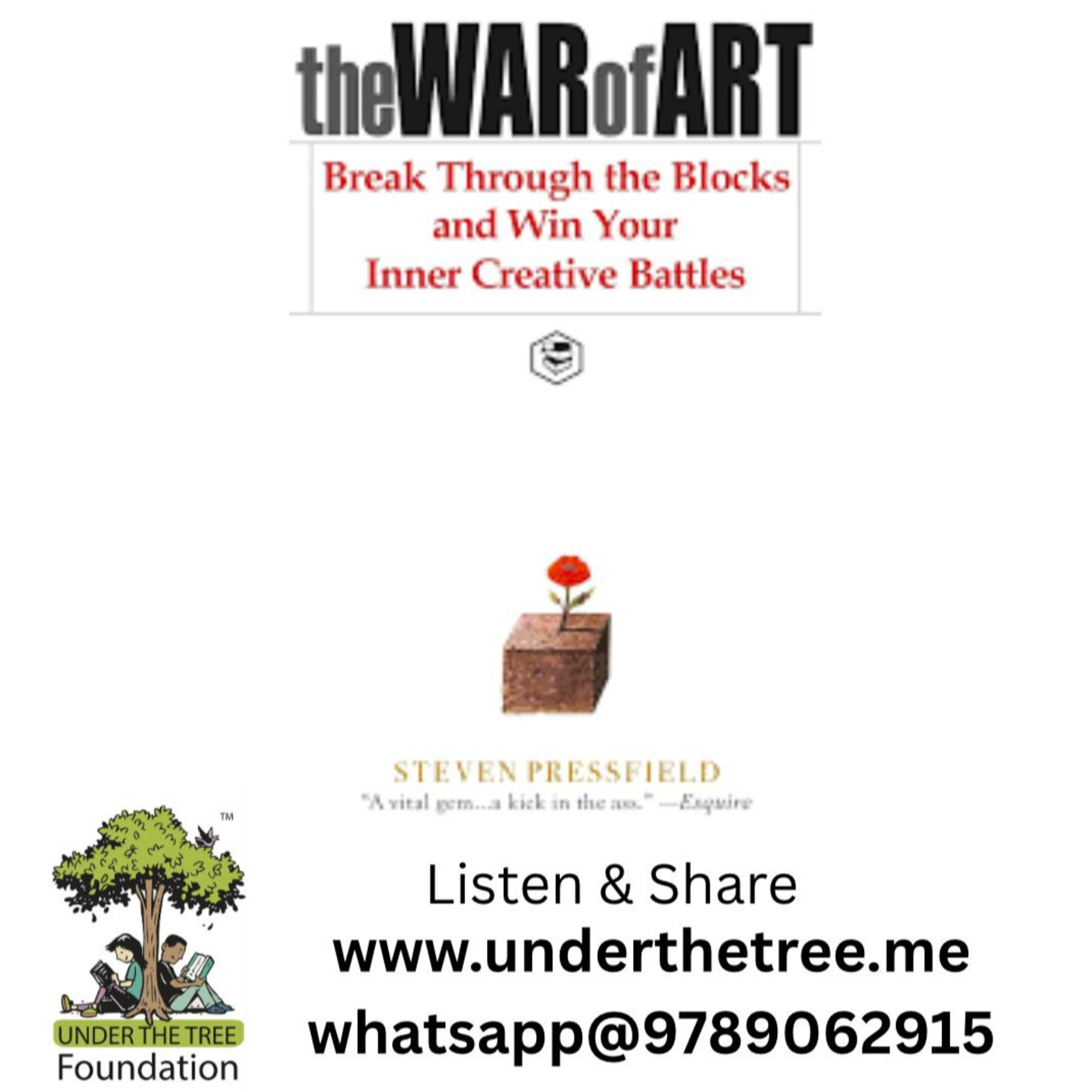 The War of Art by Steven Pressfield - Book Summary episode artwork