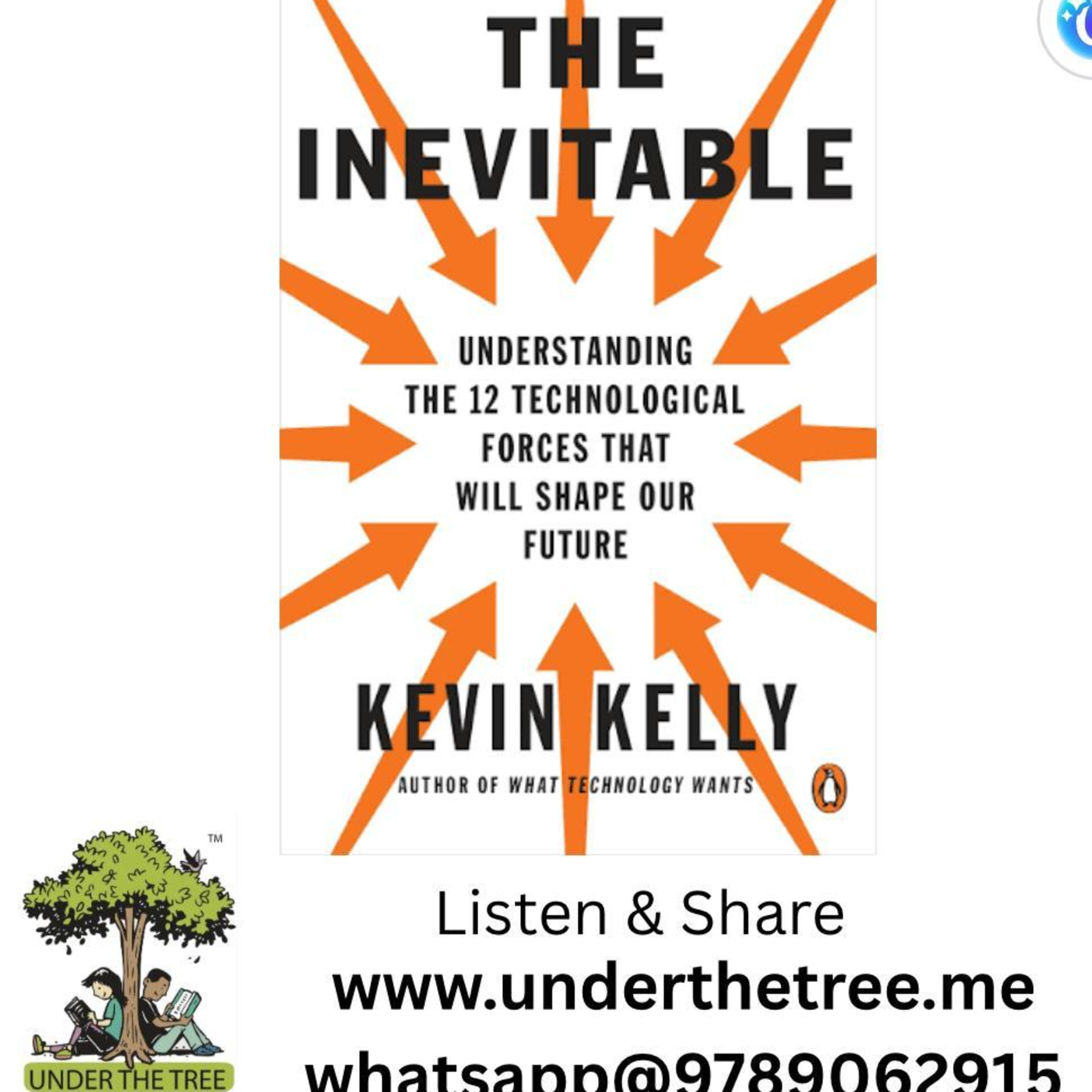 The Inevitable by Kevin Kelly - Book Summary episode artwork