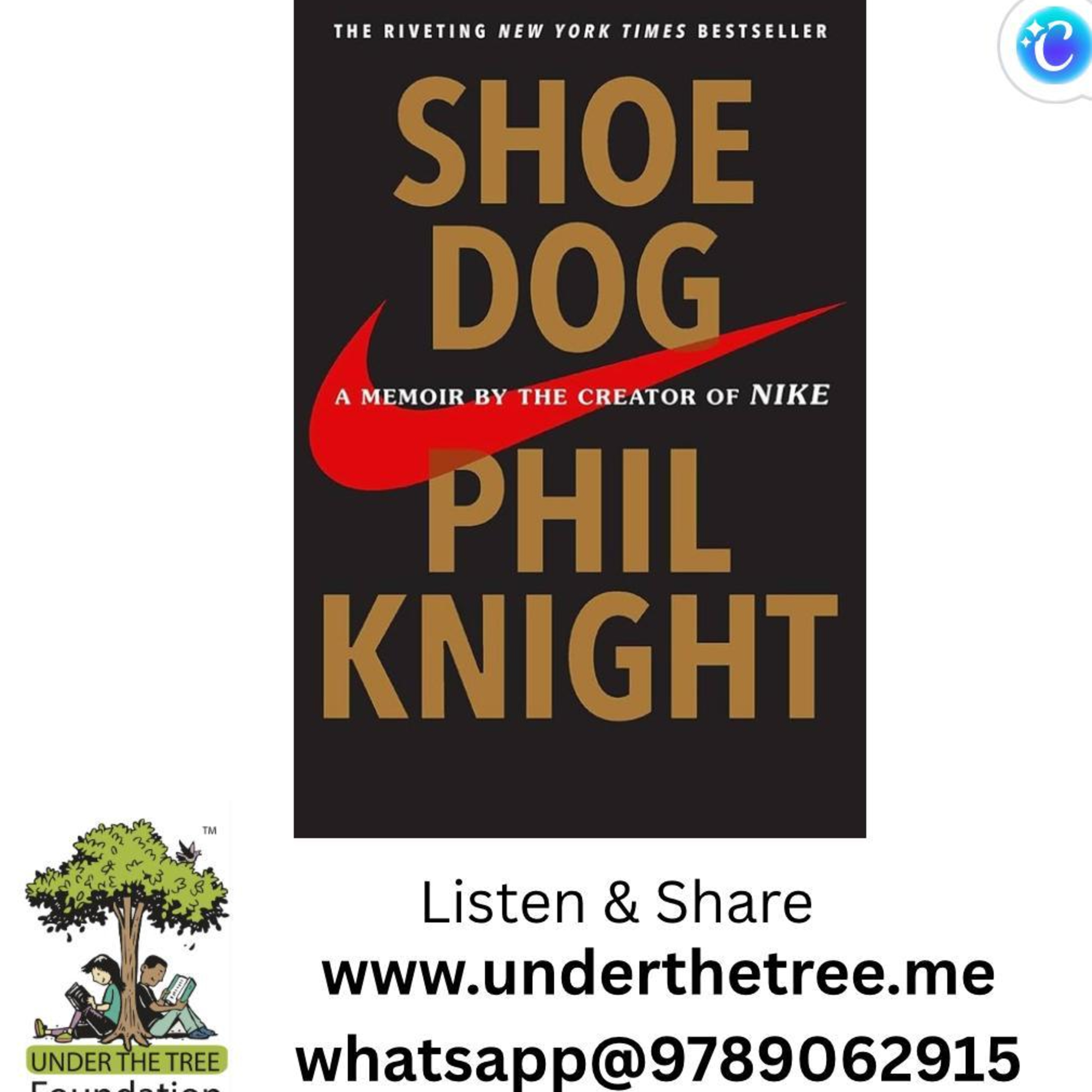 Shoe Dog by Phil Knight - Book Summary episode artwork
