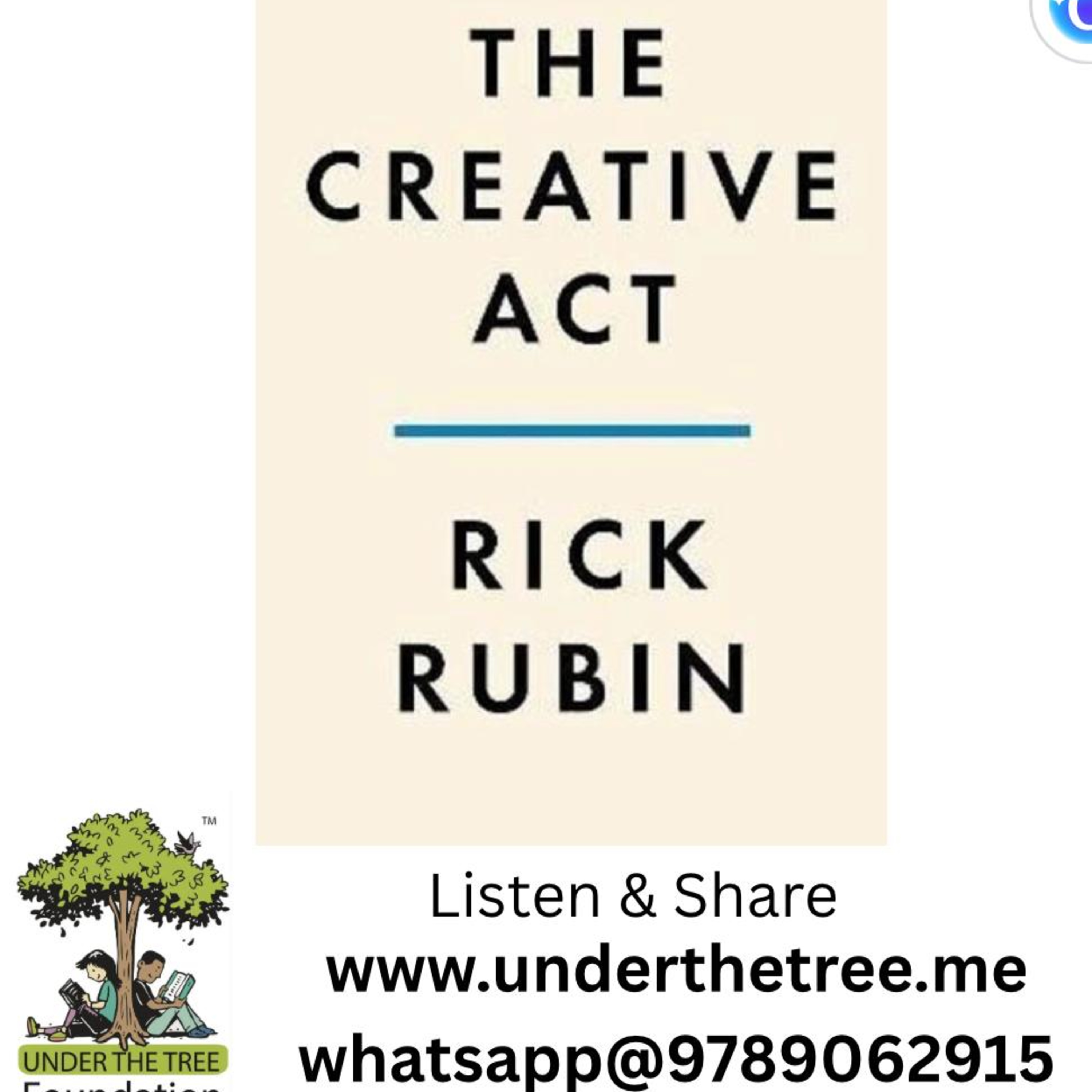 The Creative Act by Rick Rubin - Book Summary episode artwork