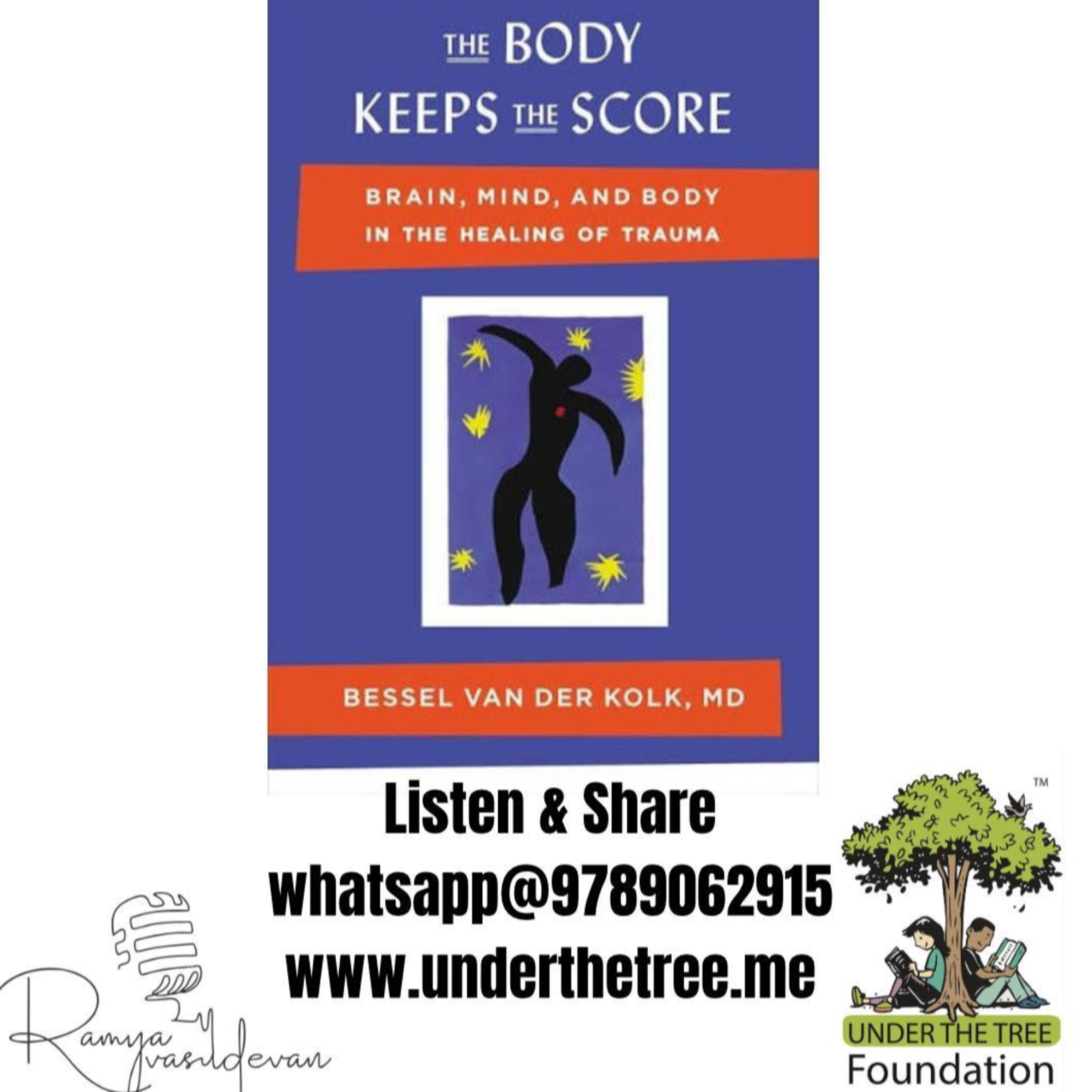 The Body Keeps the Score by Bessen Van Der Kolk - Book Summary episode artwork