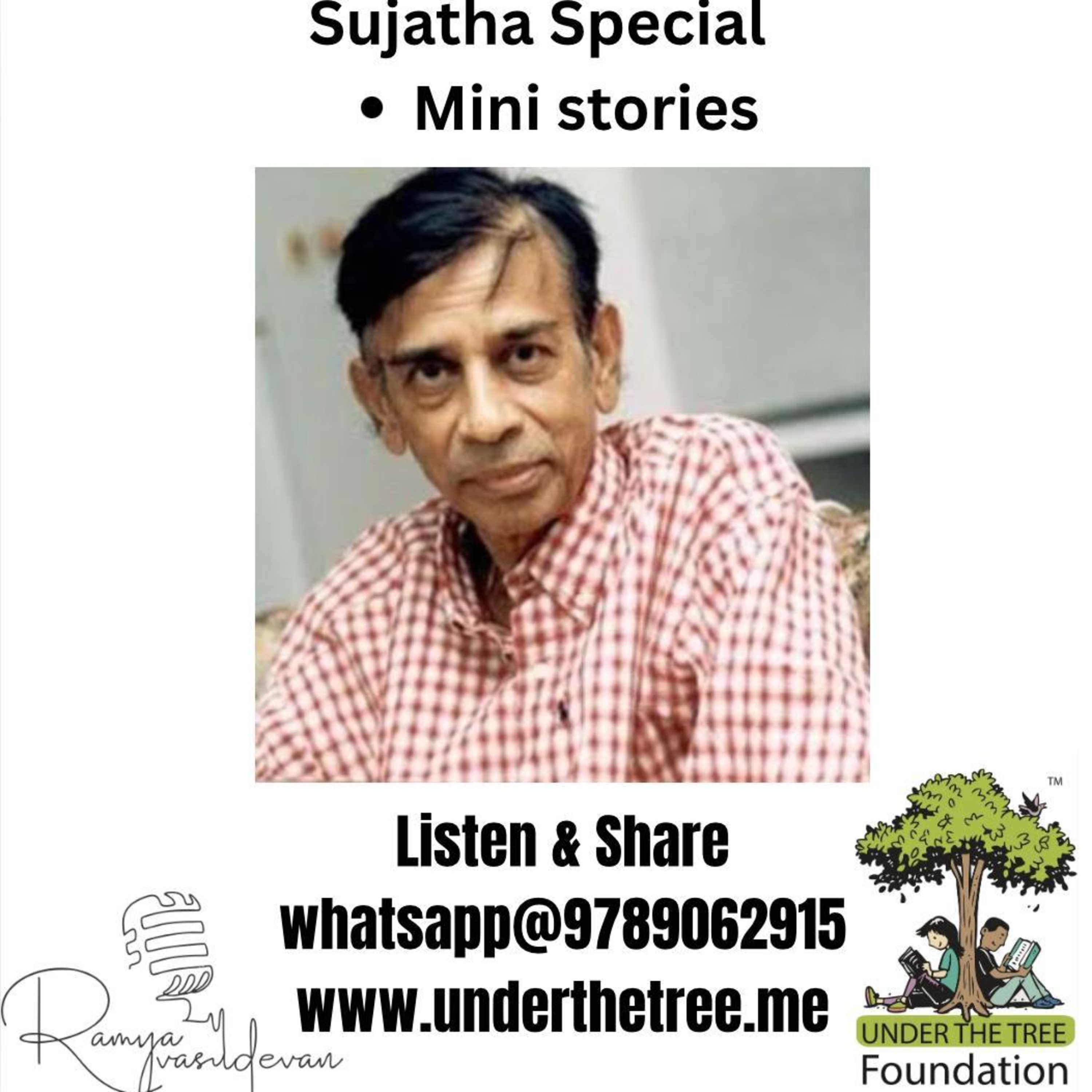 Sujatha Special - Mini Stories by Sujatha - சுஜாதாவின் மினி ஸ்டோரிஸ் - Tamil Short Story episode artwork