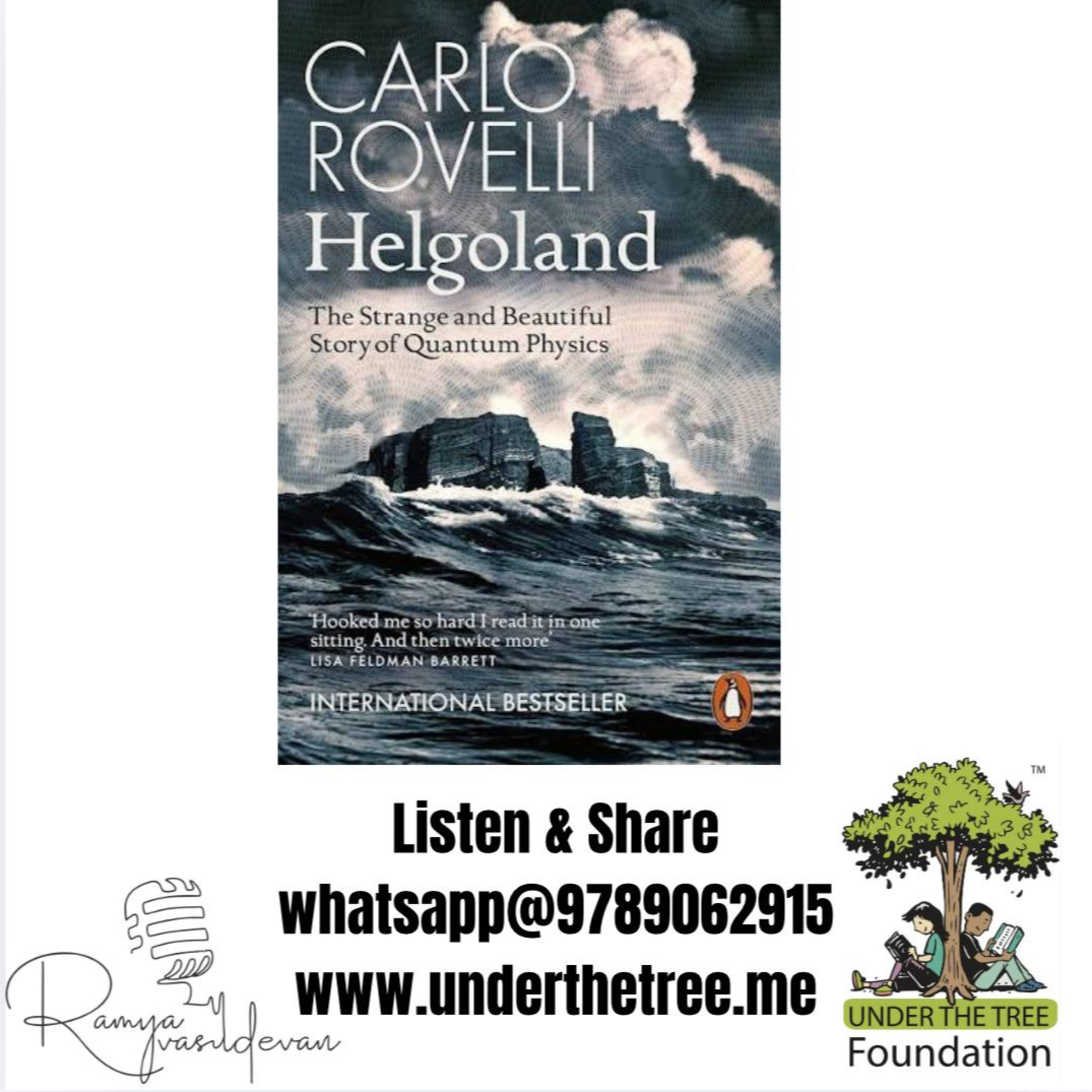 Helgoland by Carlo Rovelli - Book Summary episode artwork