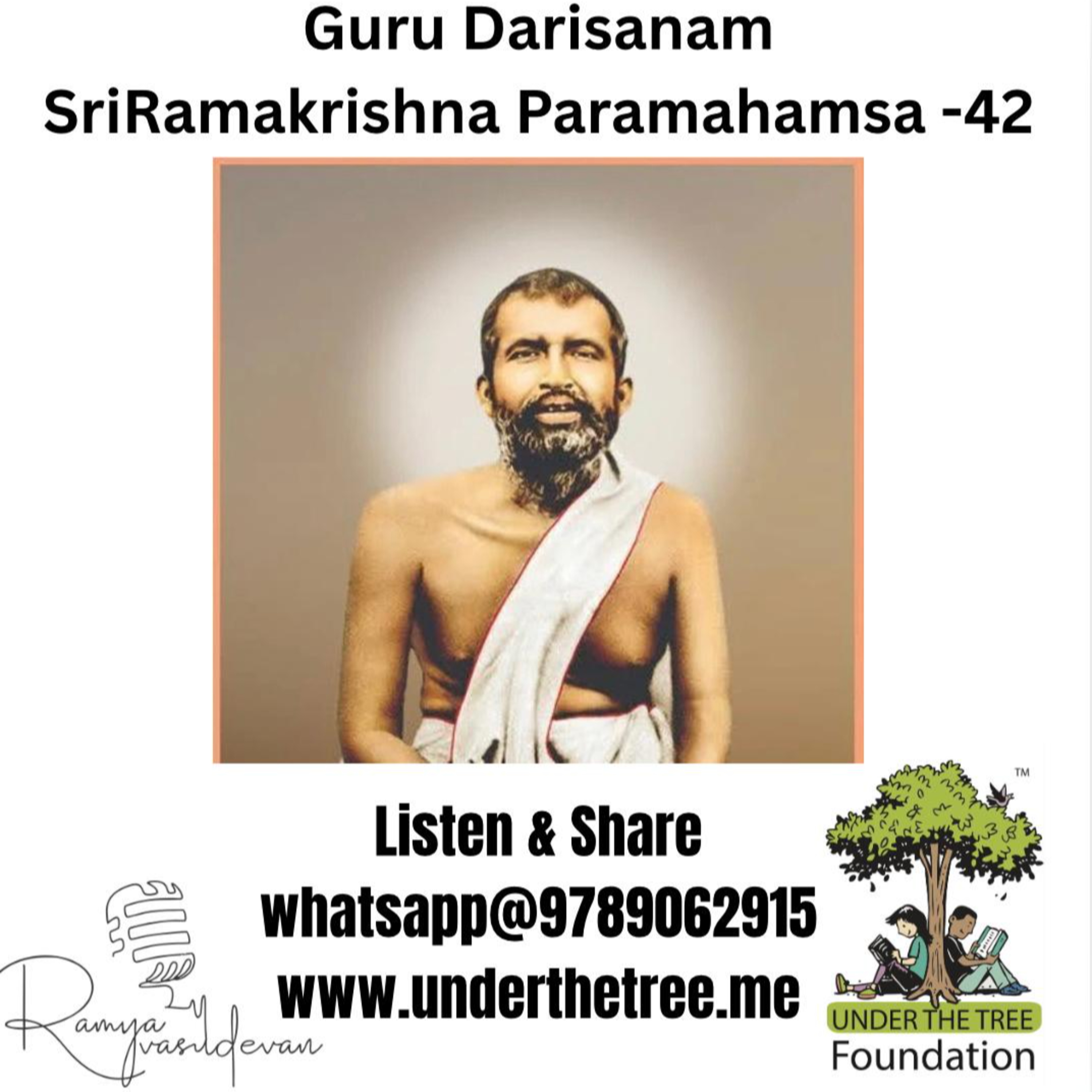 Guru Darisanam Ramakrishna Paramahansa EP:42 episode artwork