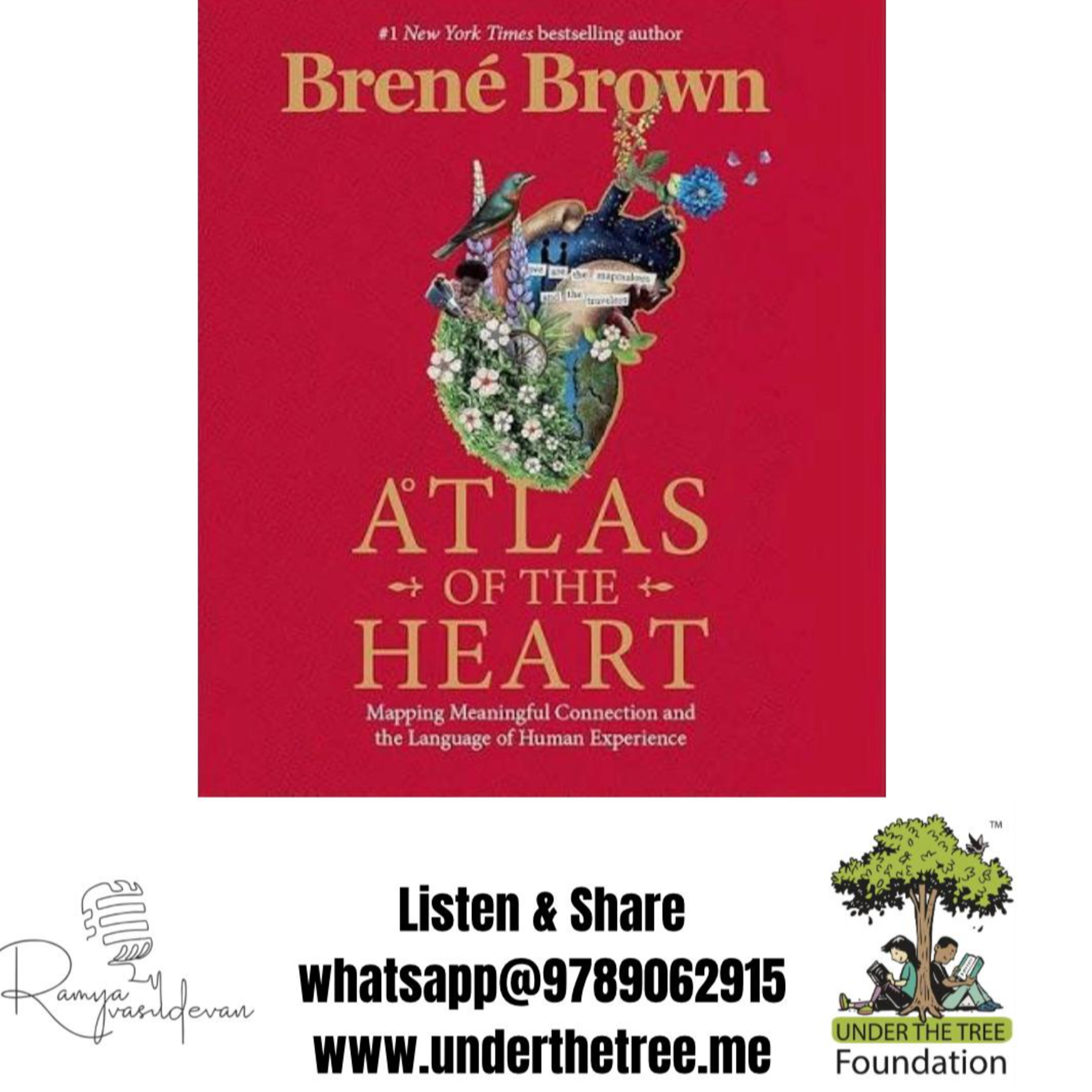 Atlas of the Heart by Brene Brown - Book Summary  episode artwork