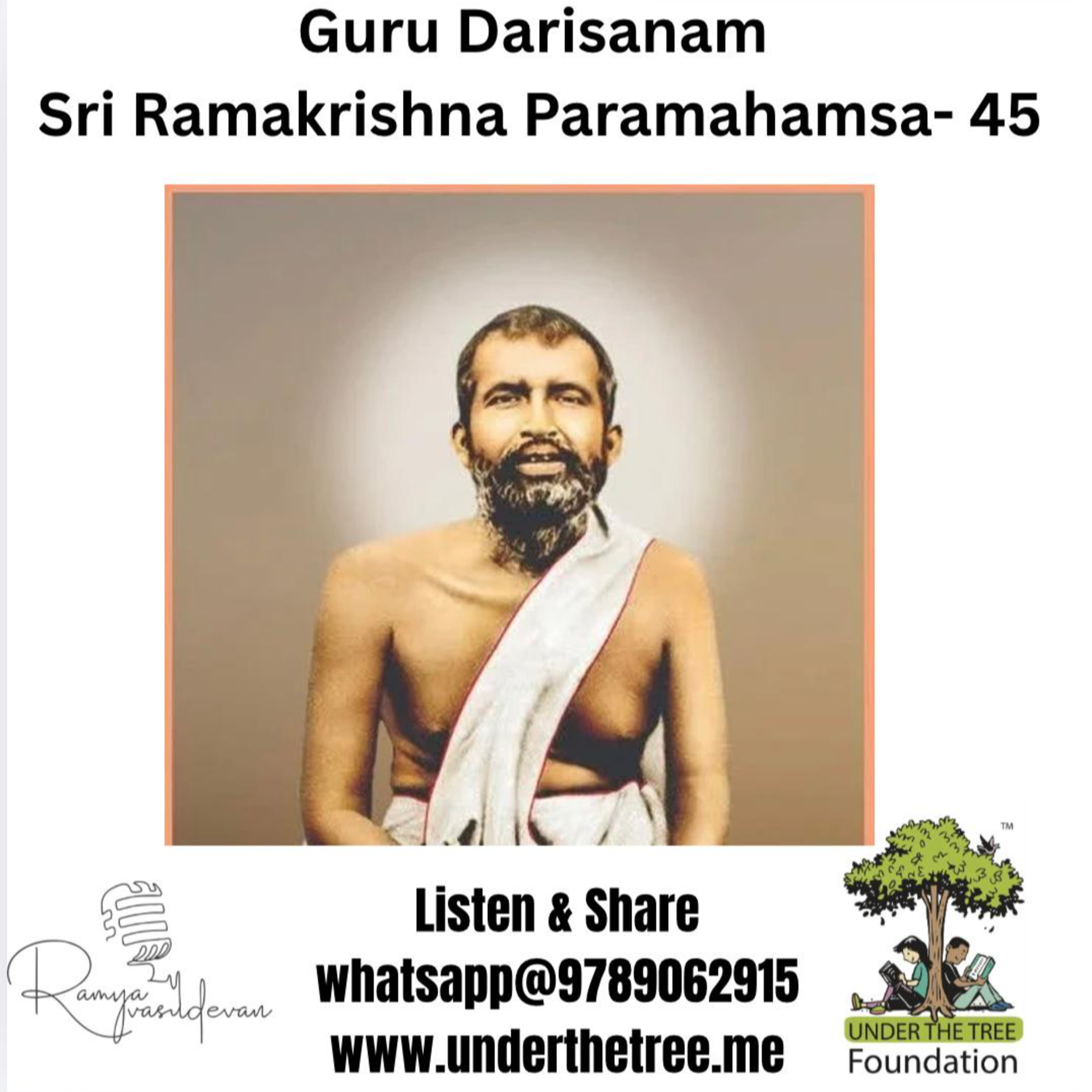 Guru Darisanam Ramakrishna Paramahansa EP:45  episode artwork