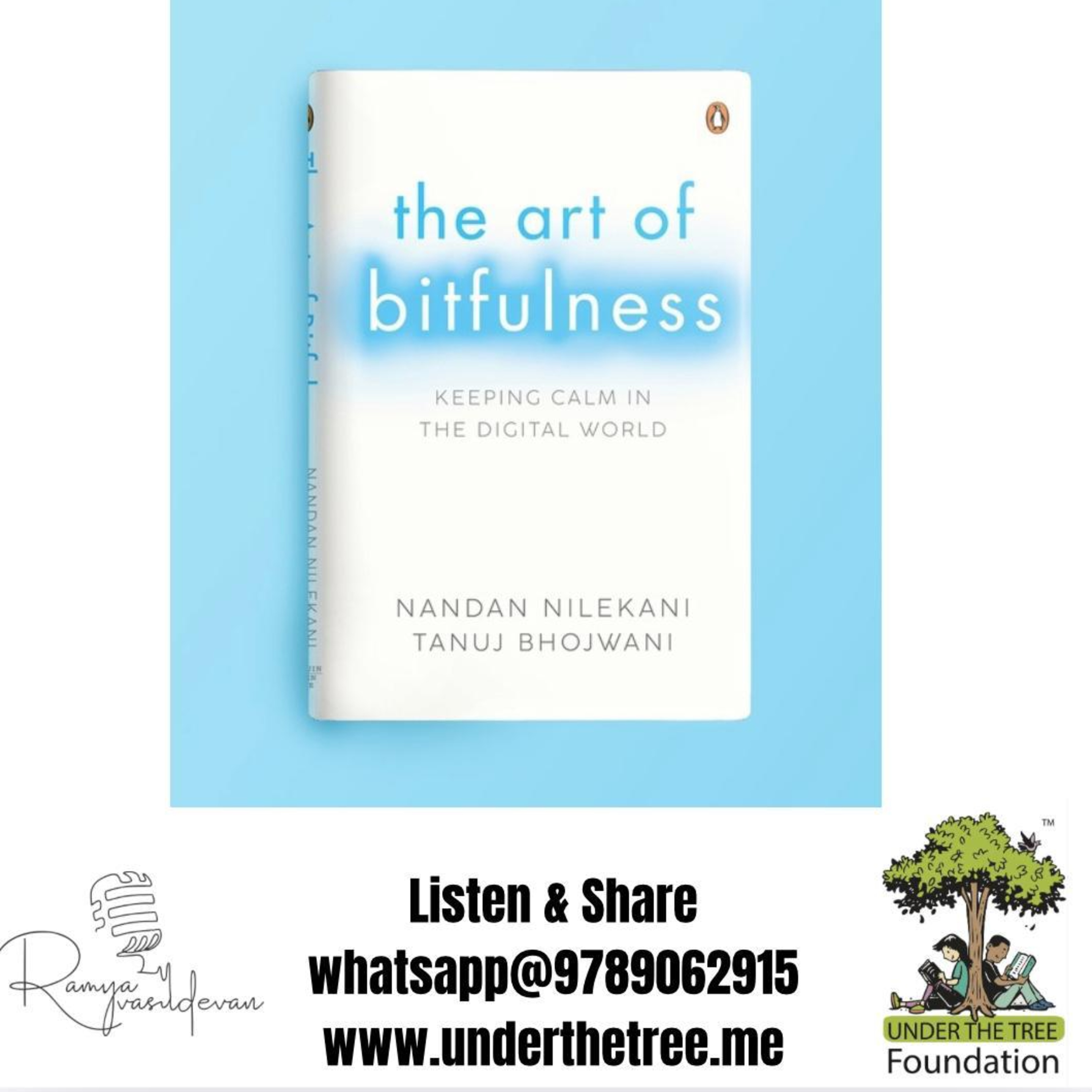 The Art of Bitfulness by Nandan Nilekani and Tanuj Bhoswani - Book Summary episode artwork
