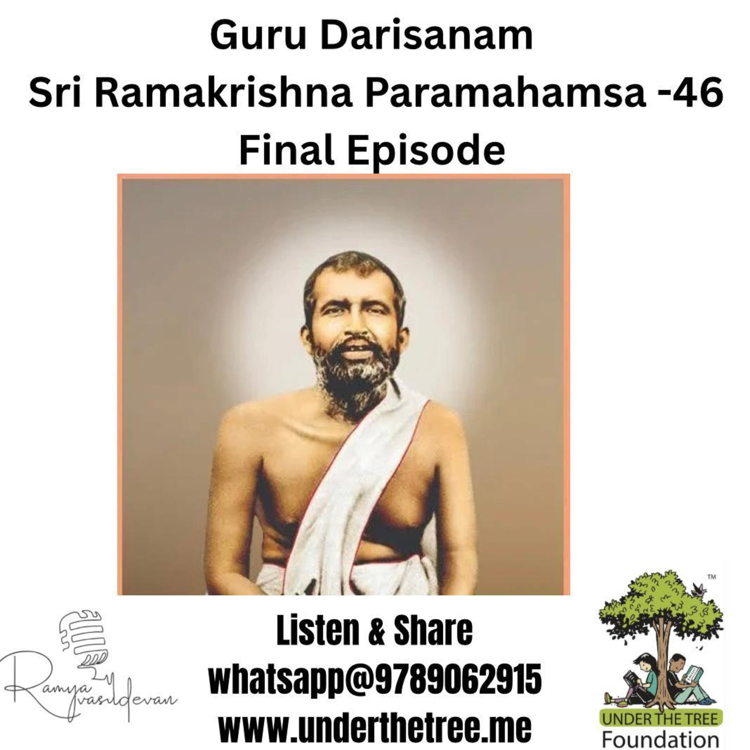 Guru Darisanam Ramakrishna Paramahansa EP:46 episode artwork