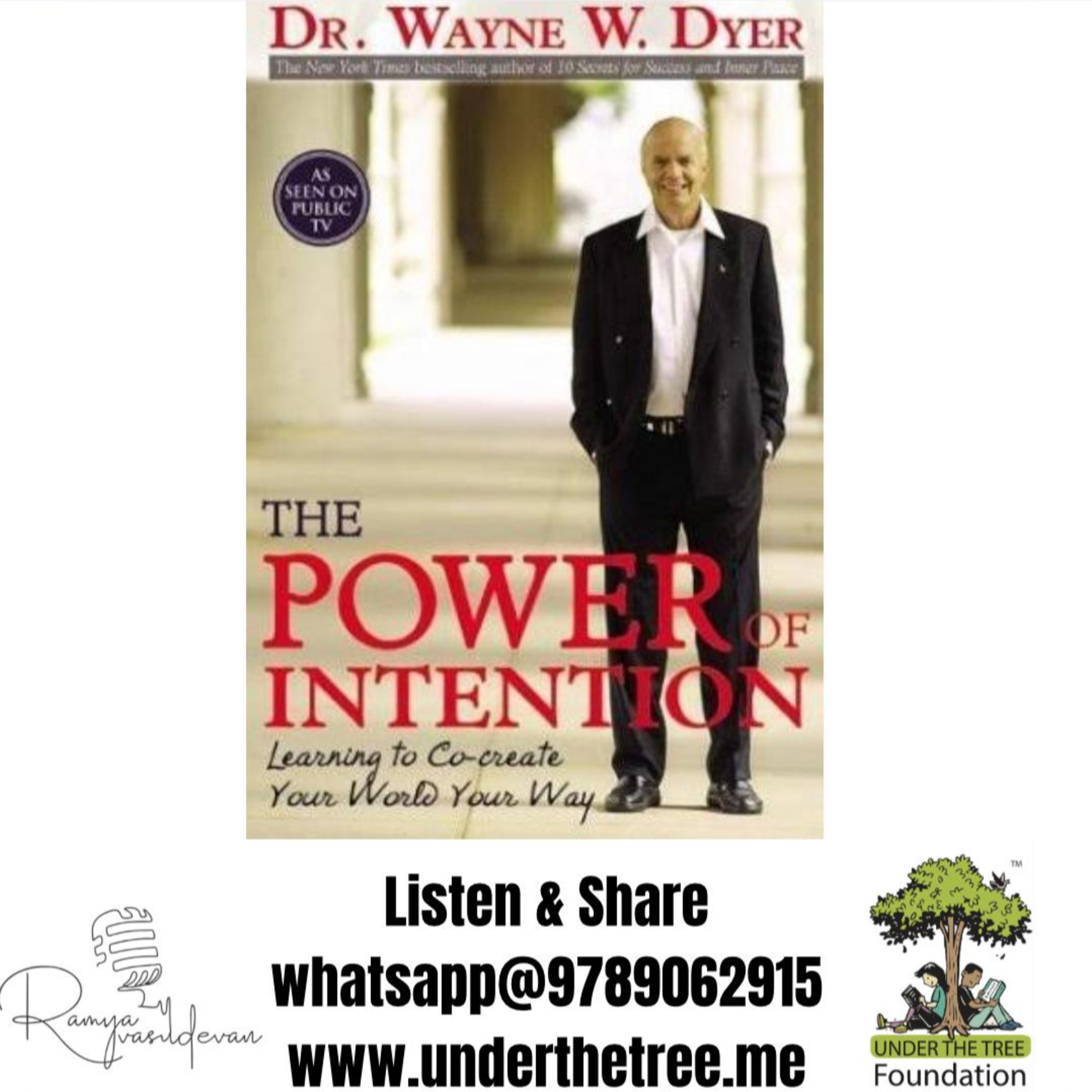The Power of Intention by Dr.Wayne W. Dyer - Book Summary episode artwork