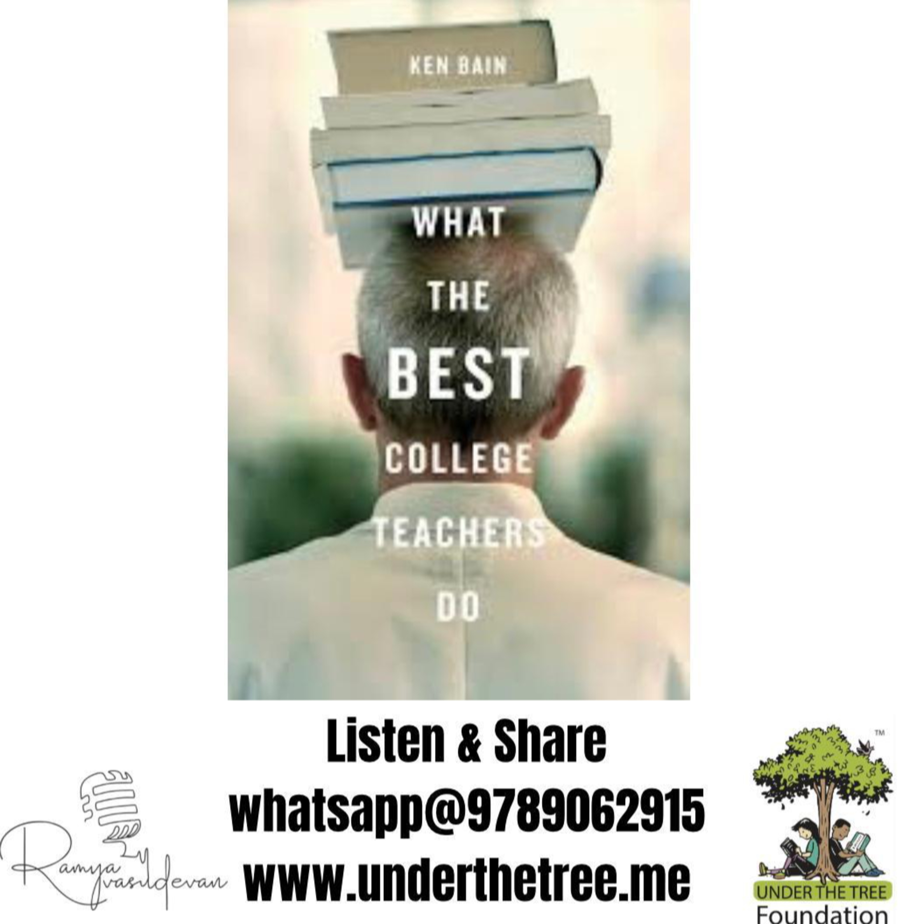 What the Best College Teachers Do by Ken Bain - Book Summary episode artwork