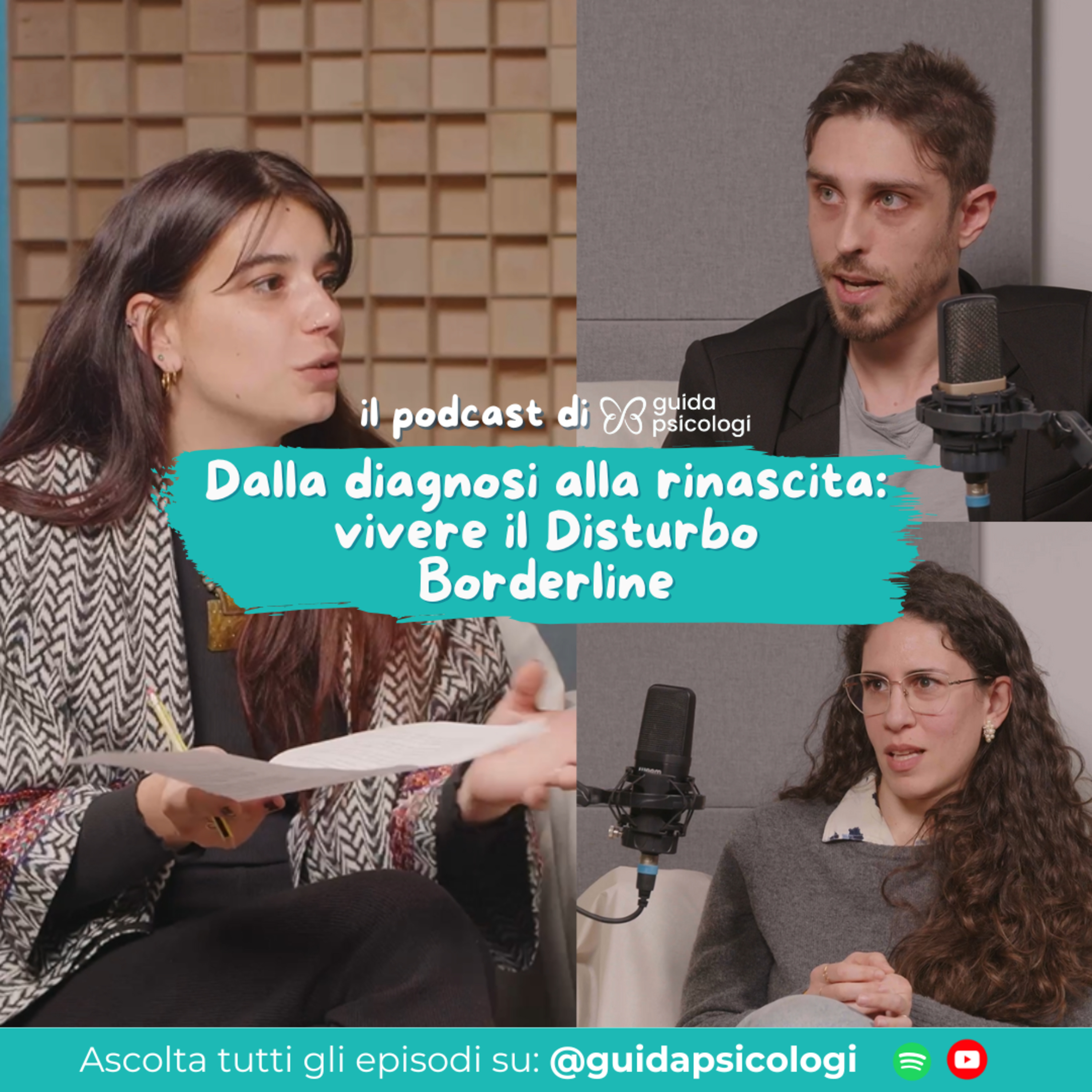 Dalla diagnosi alla rinascita: guarire dal Disturbo Borderline 💙