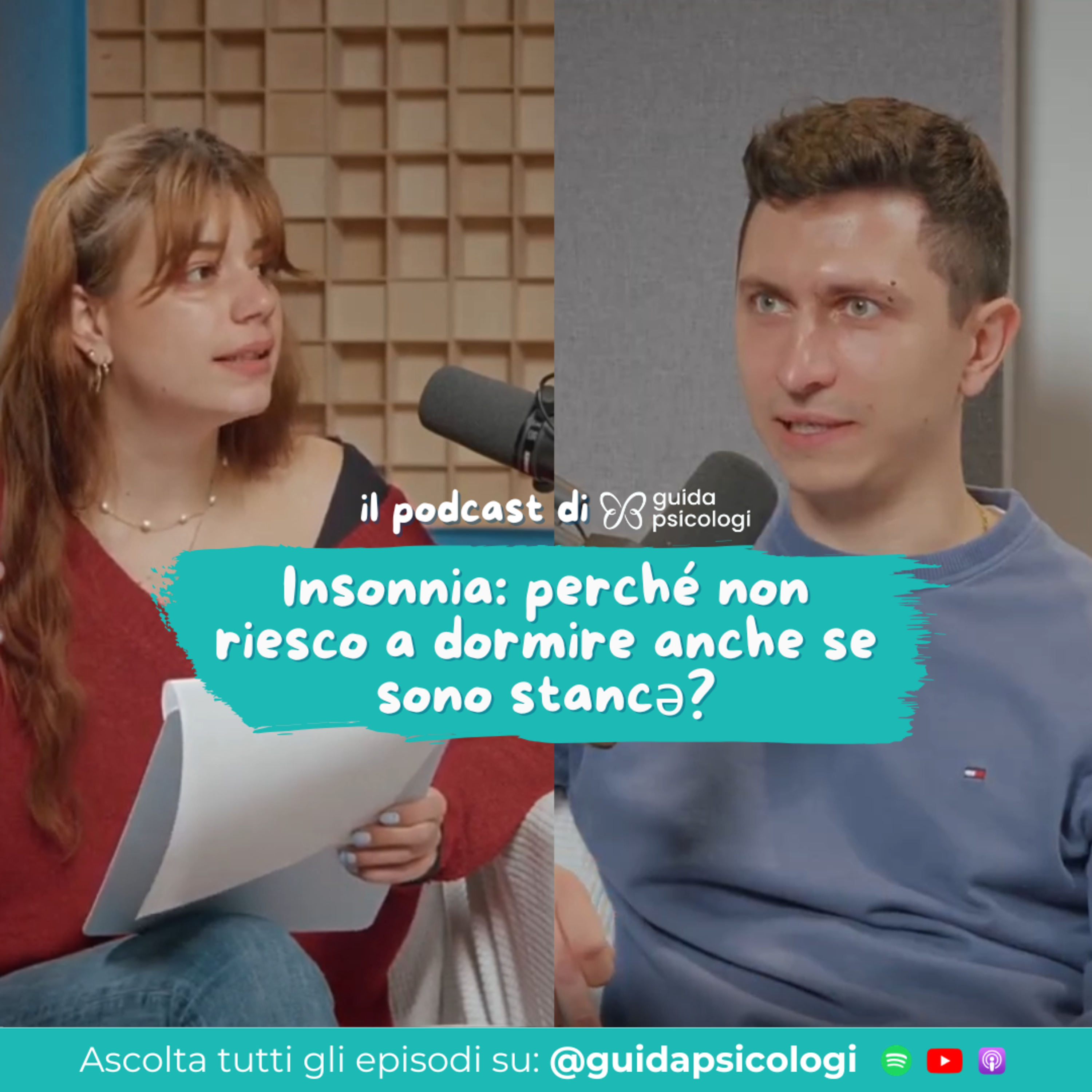 Insonnia: perché non riesco a dormire anche se sono stancə? #193