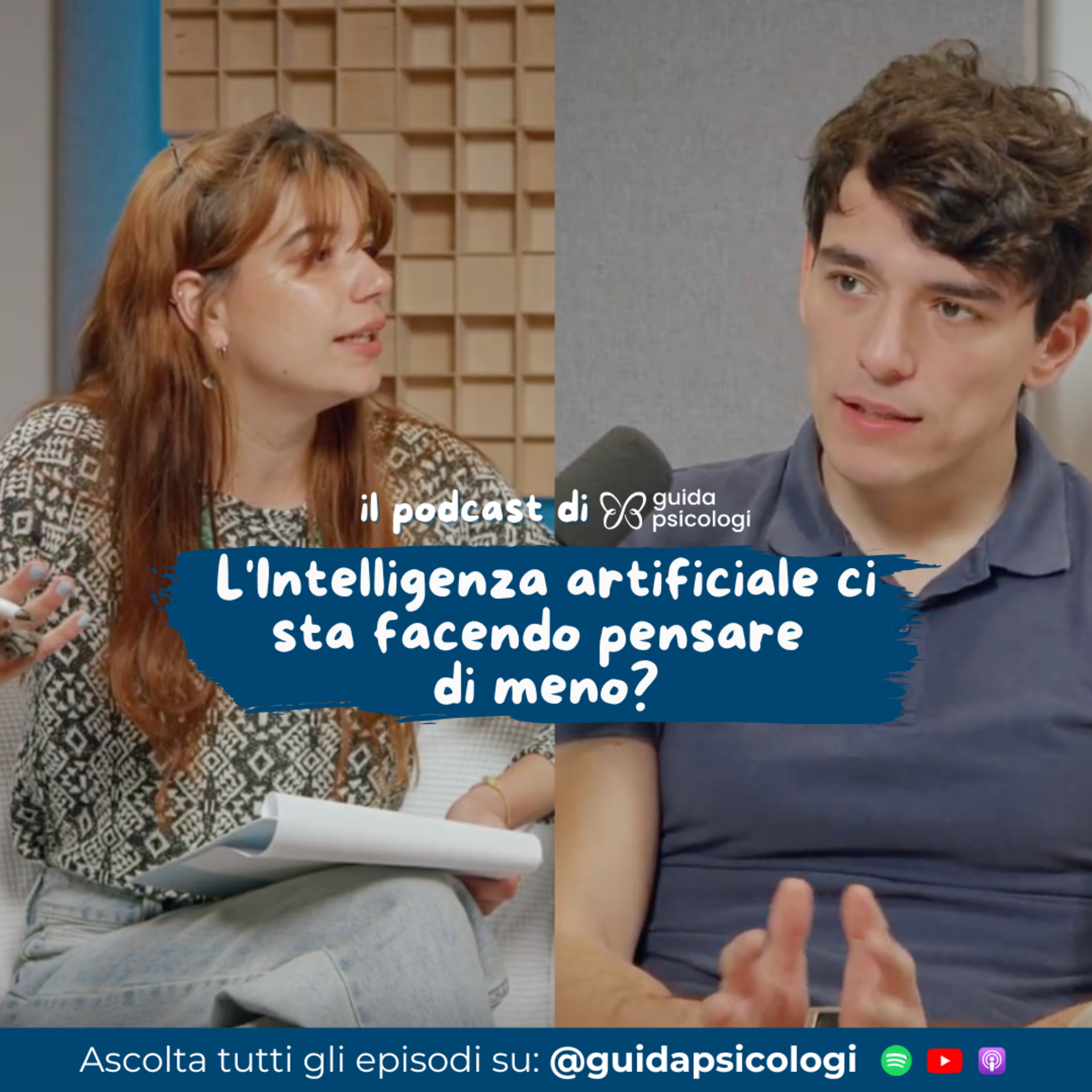 L'Intelligenza artificiale ci sta facendo pensare di meno? #194