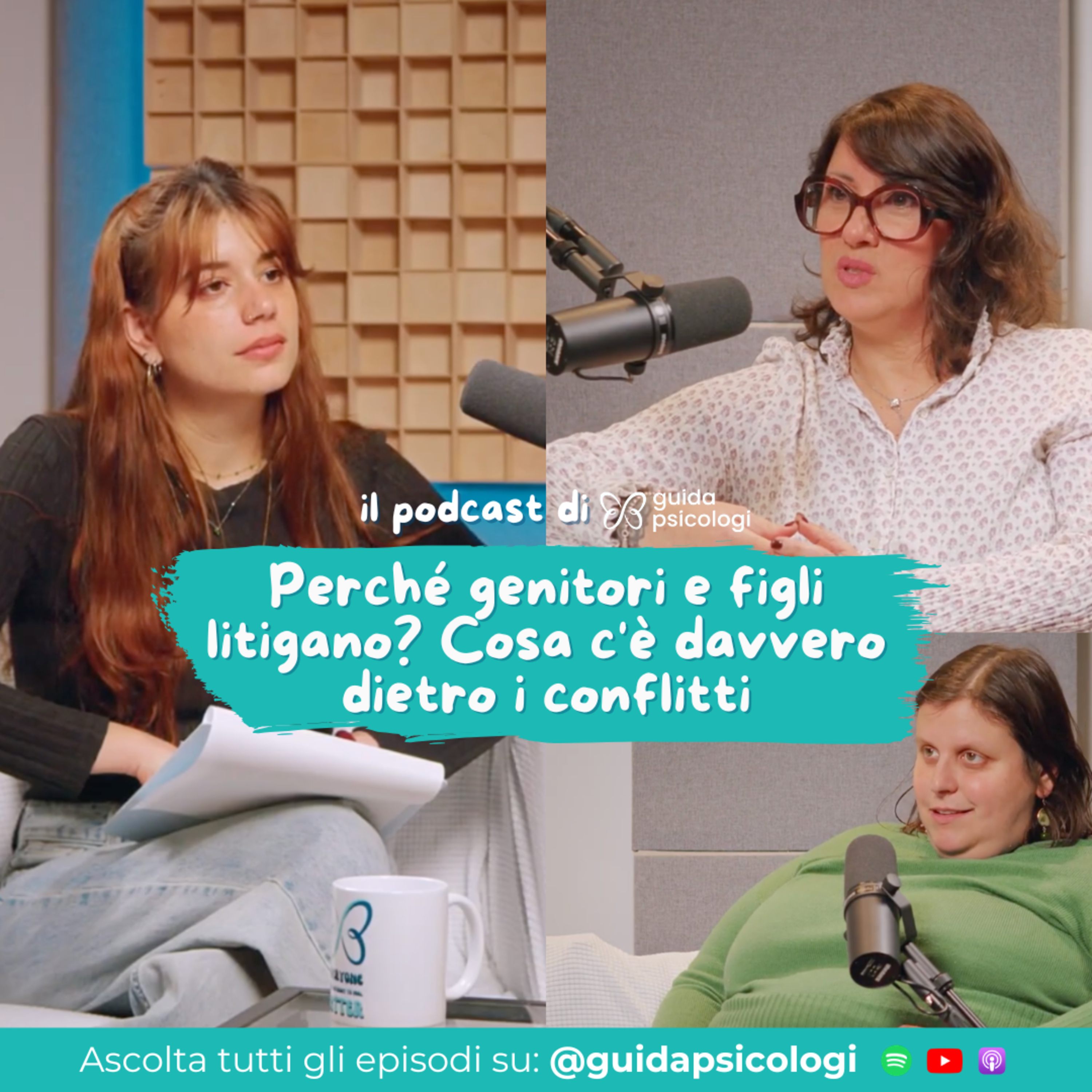 Perché genitori e figli litigano? Cosa c'è davvero dietro i conflitti #206 episode artwork